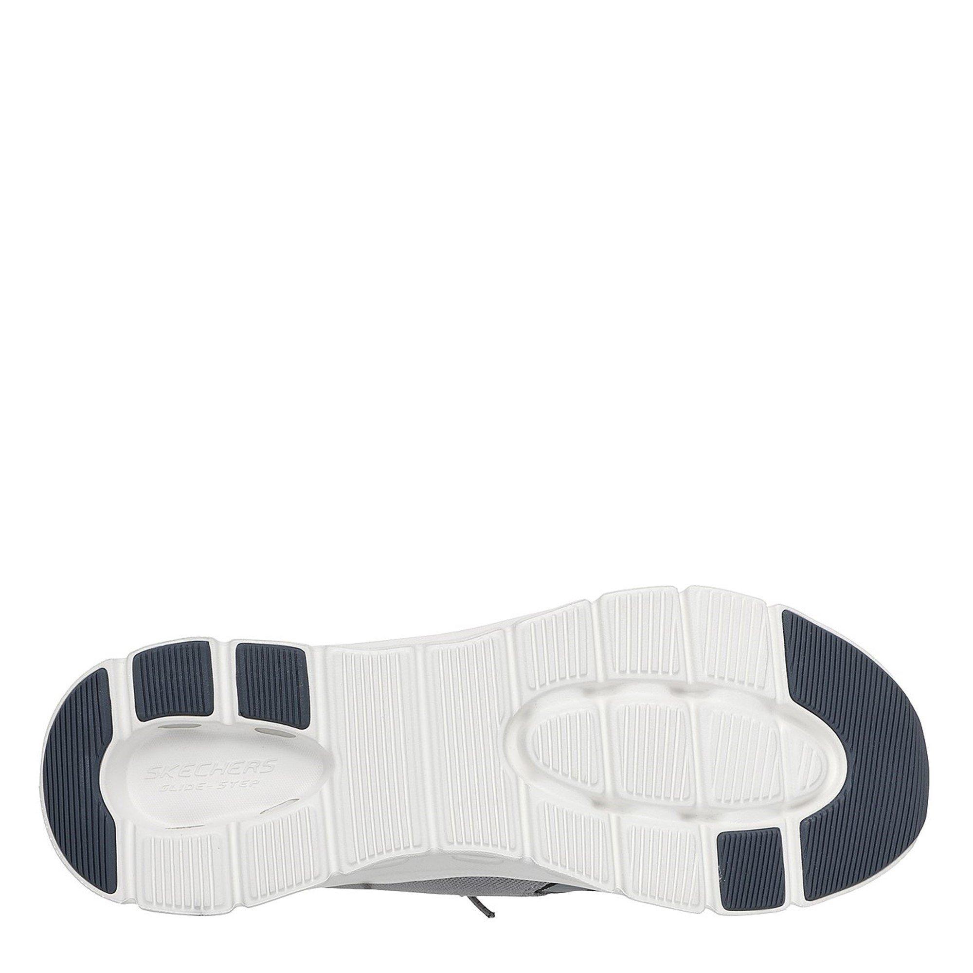 Grijs/Antraciet - Skechers - Glide Step Pro Slip On Trainers - 4