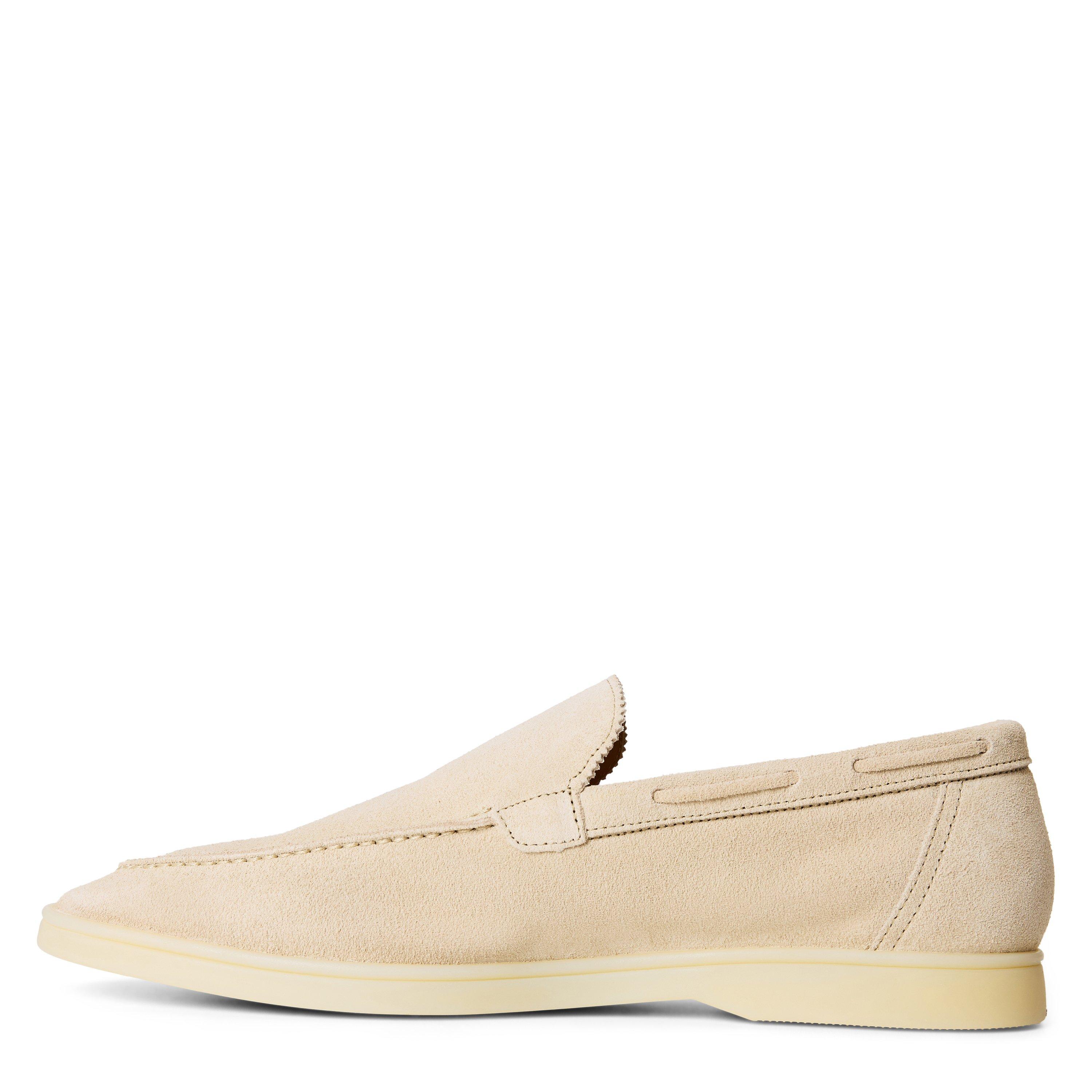 Light Beige - Aurelien - Men's Yacht Loafers - 2