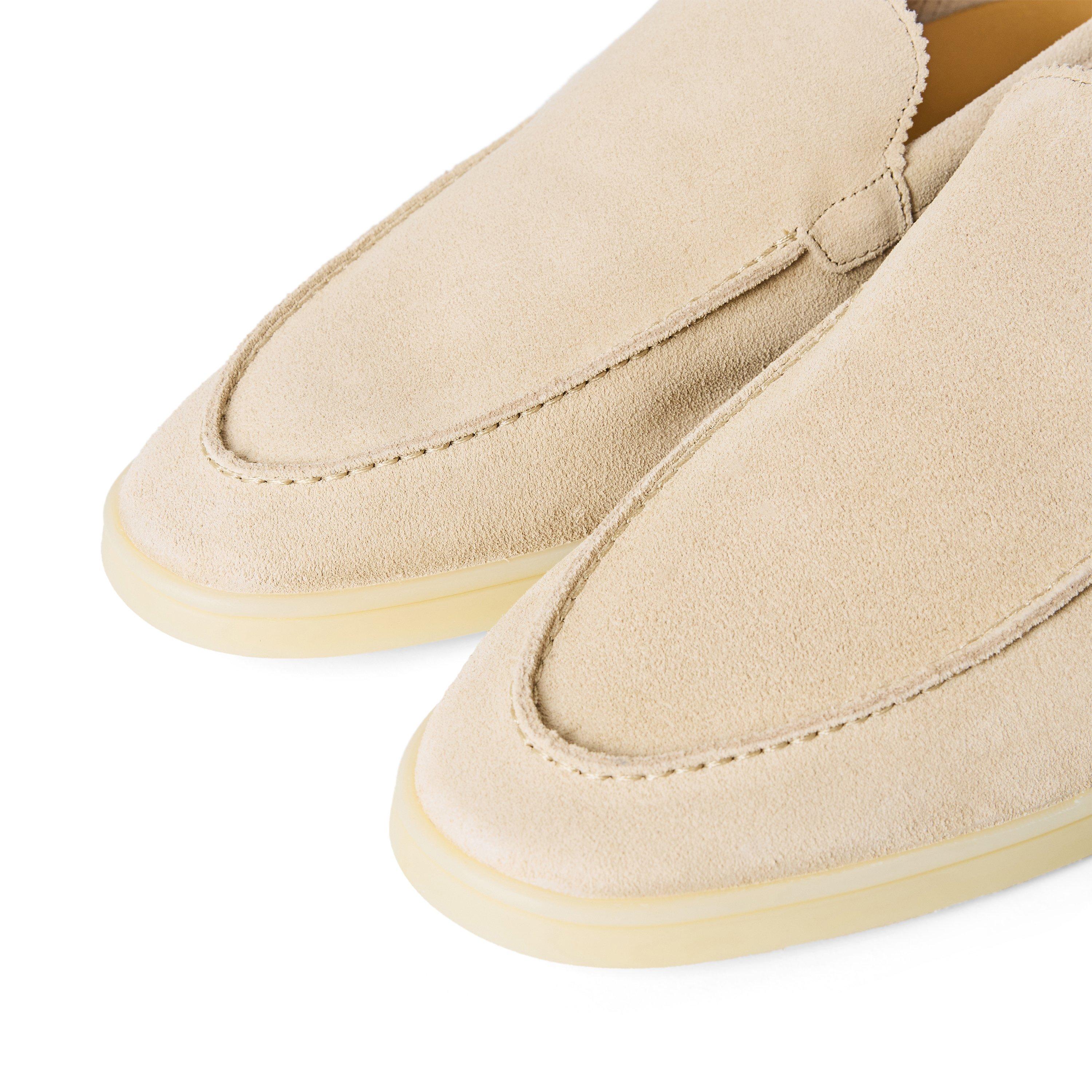 Light Beige - Aurelien - Men's Yacht Loafers - 3