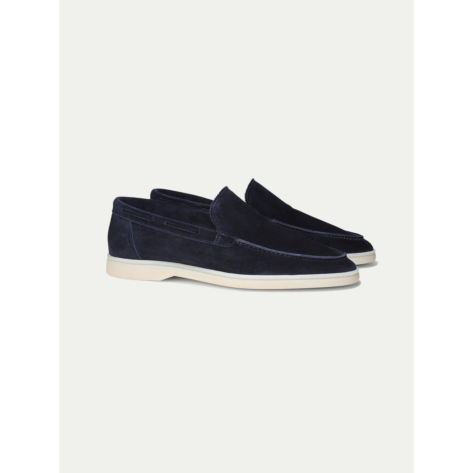 Navy - Aurelien - Aurelien Yacht Loafer - 2