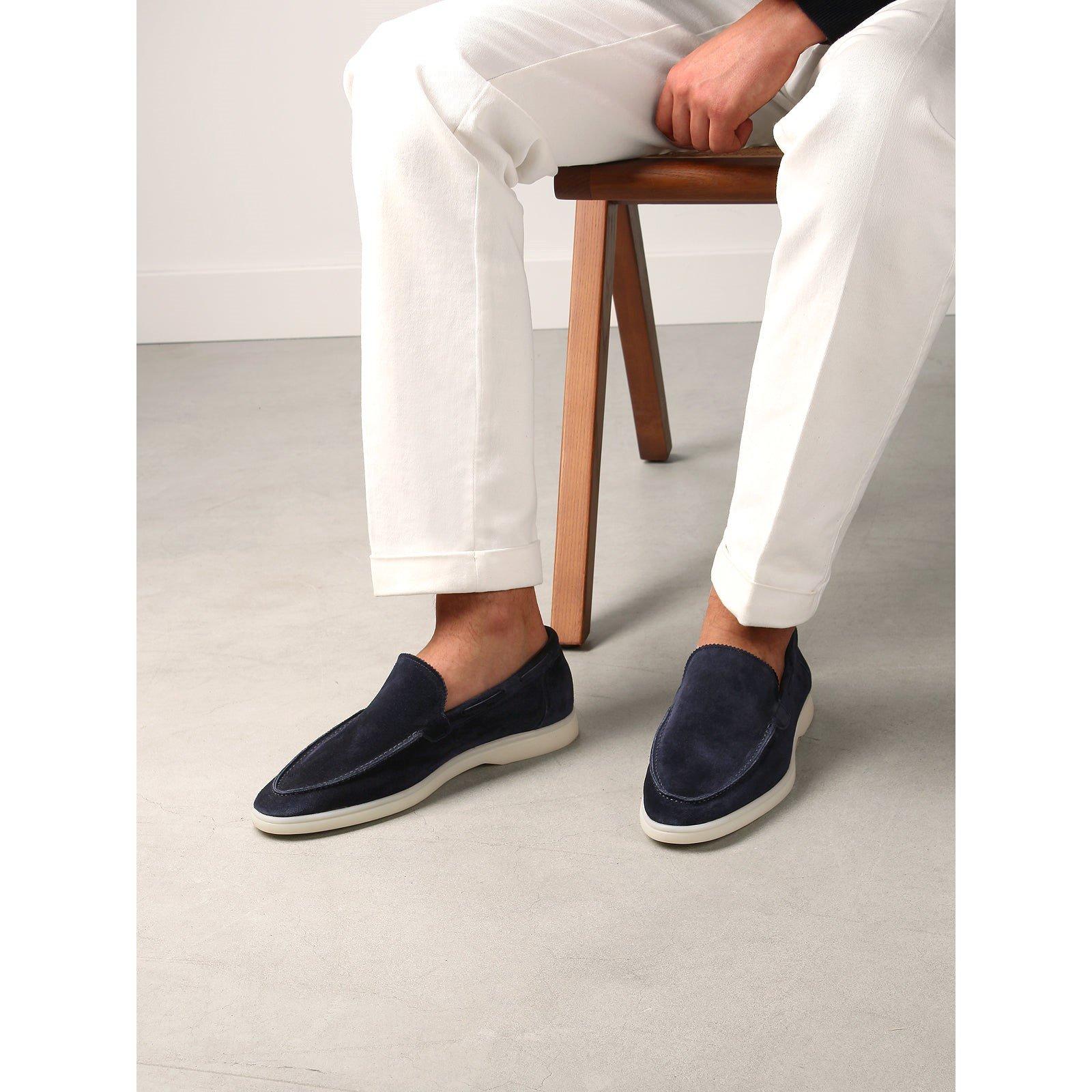 Navy - Aurelien - Aurelien Yacht Loafer - 3