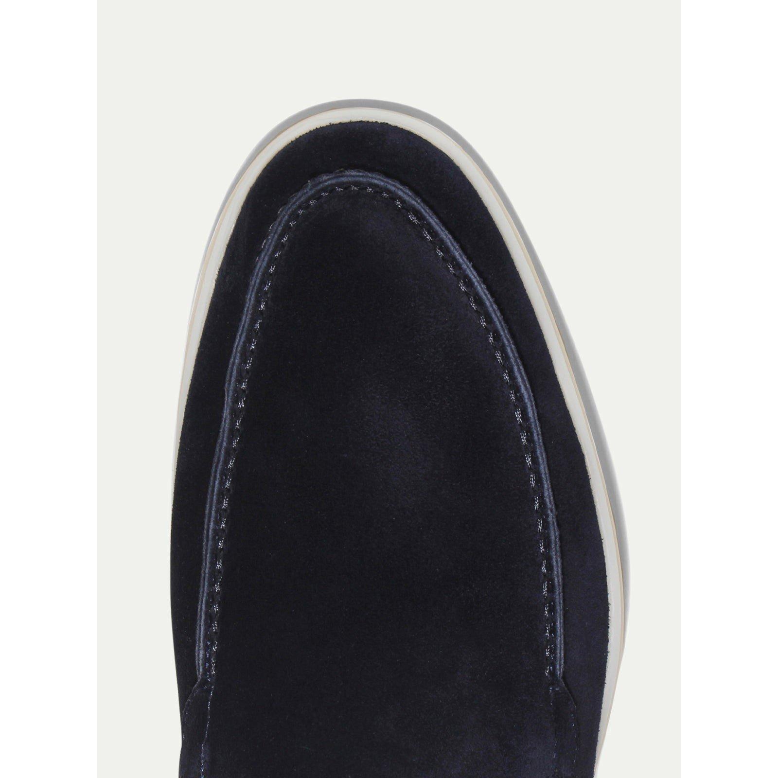 Navy - Aurelien - Aurelien Yacht Loafer - 4