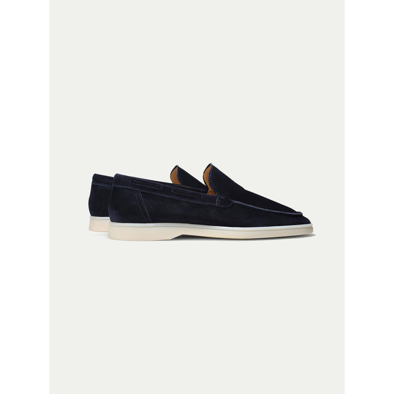 Navy - Aurelien - Aurelien Yacht Loafer - 5