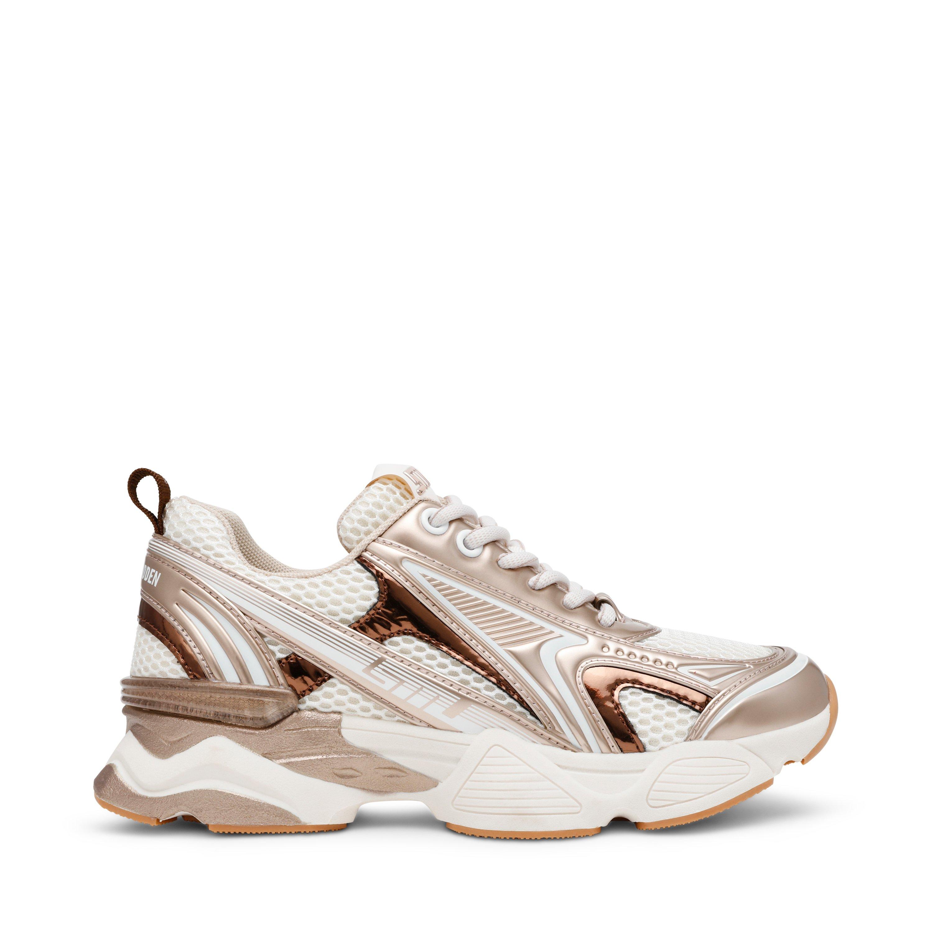 Steve Madden Women's Heritage Low-Top Trainers - Gold - 6 (39)