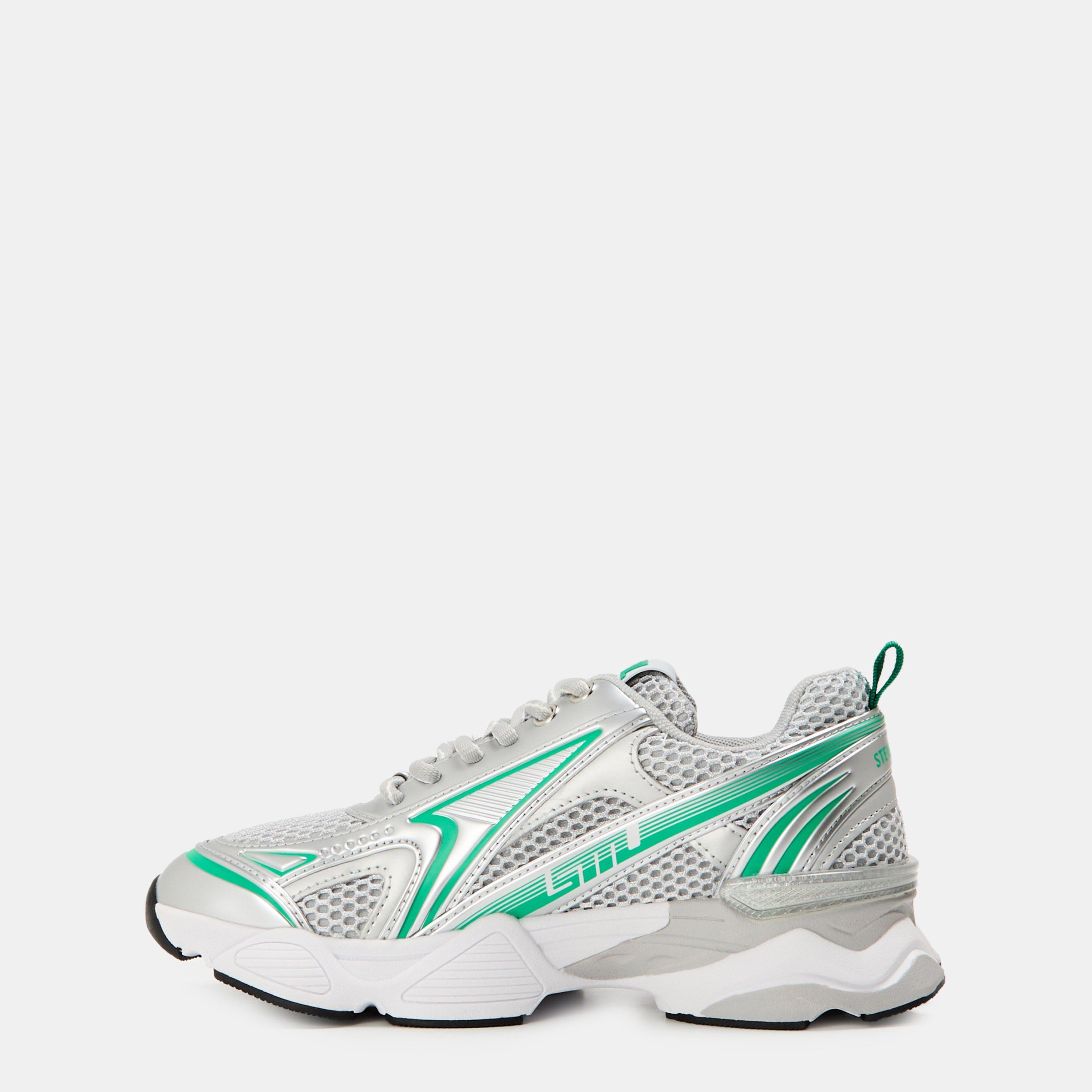 Green Multi - Steve Madden - Women's Heritage Low-Top Trainers - 2