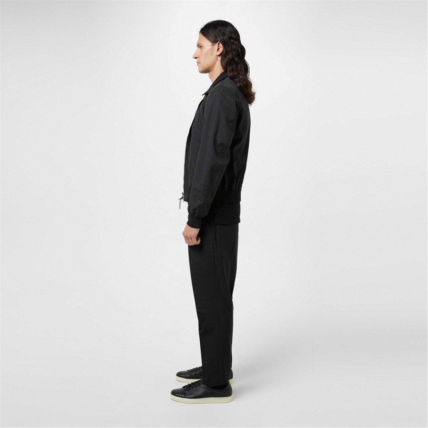 Blk/Crm 3NW02 - Tom Ford - Warwick Leather Trainers - 6