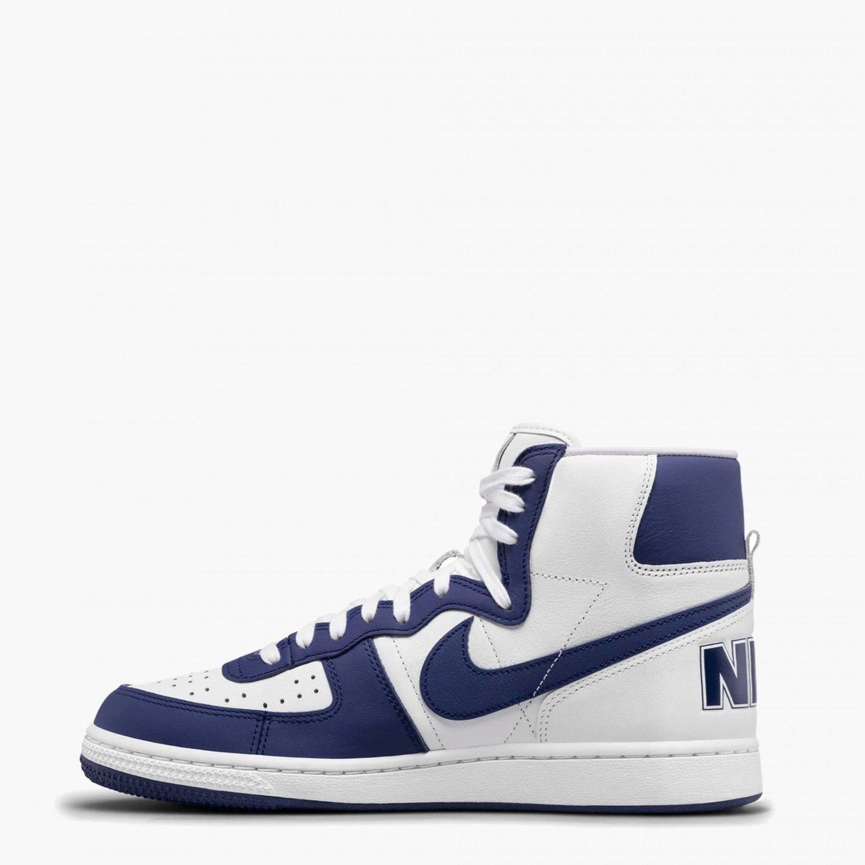 White - Comme des Garcons - Men's High-Top Trainers - 2