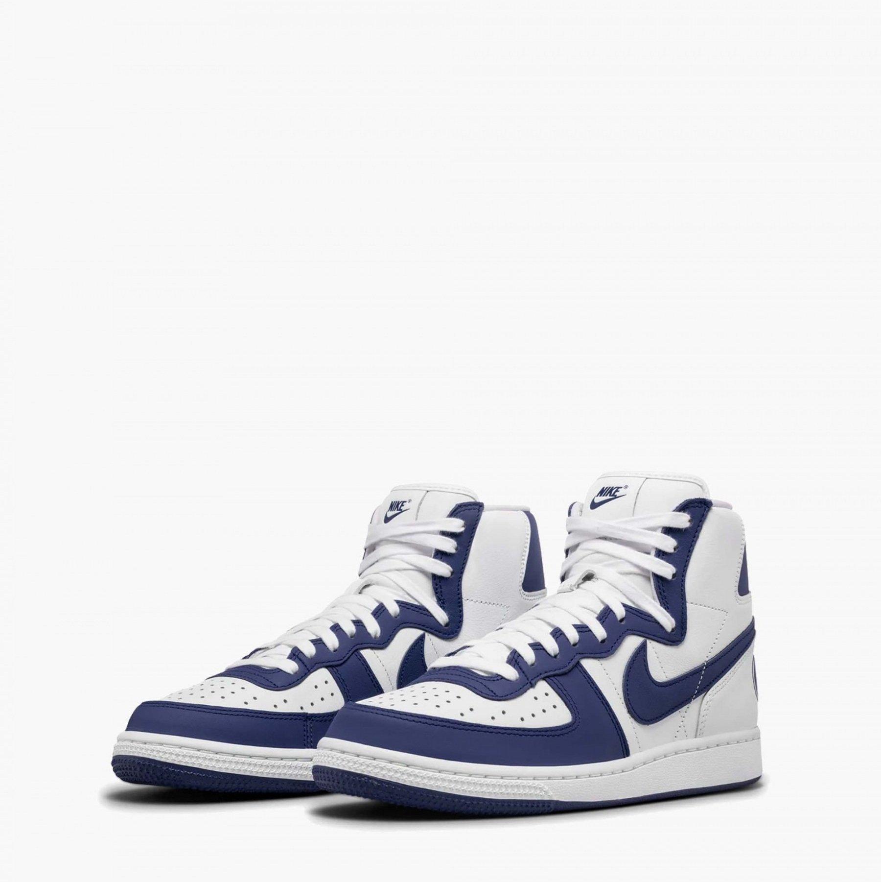 White - Comme des Garcons - Men's High-Top Trainers - 6