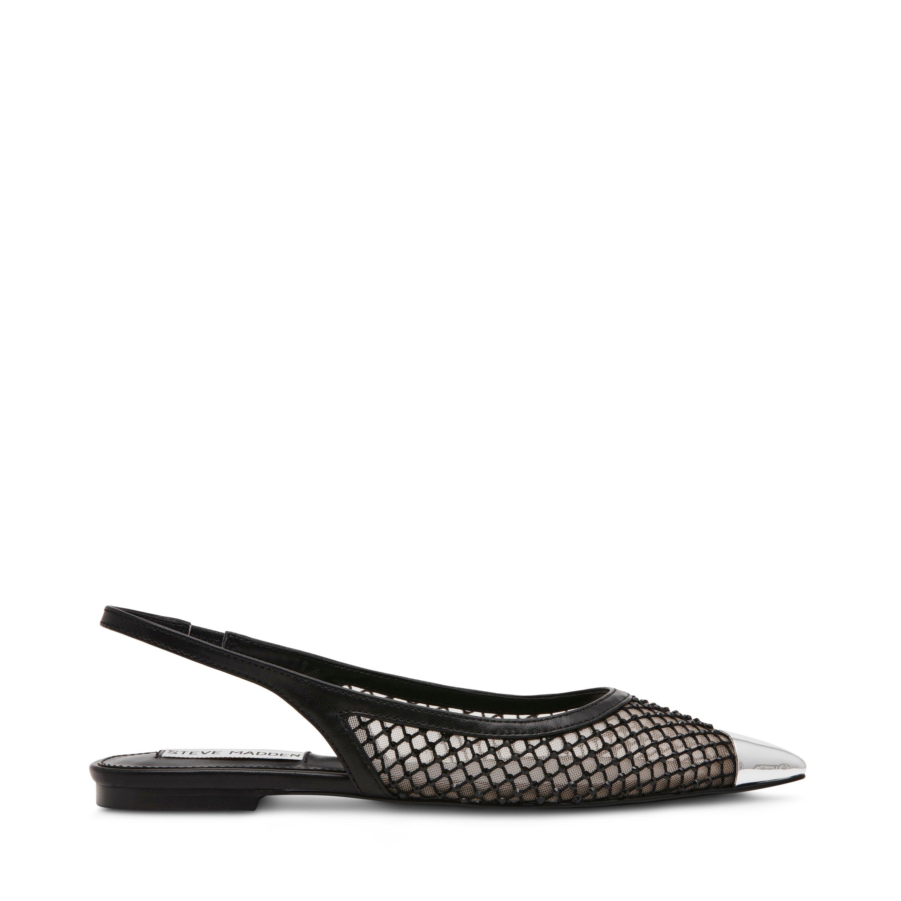 Steve Madden Women's Marissa Mesh Slingbacks - Black  - 5 (38)