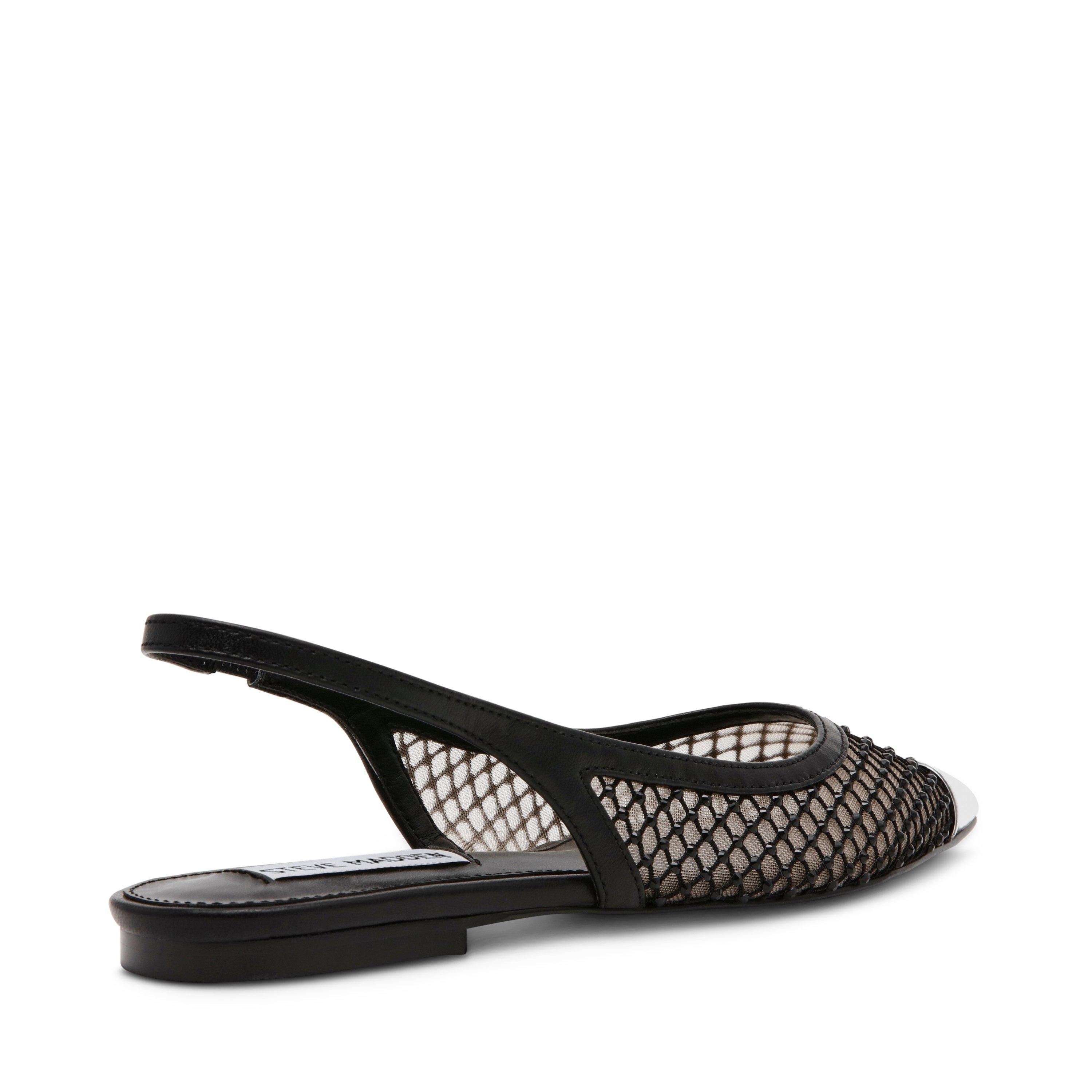 Negro Multi - Steve Madden - Women's Marissa Mesh Slingback - 3