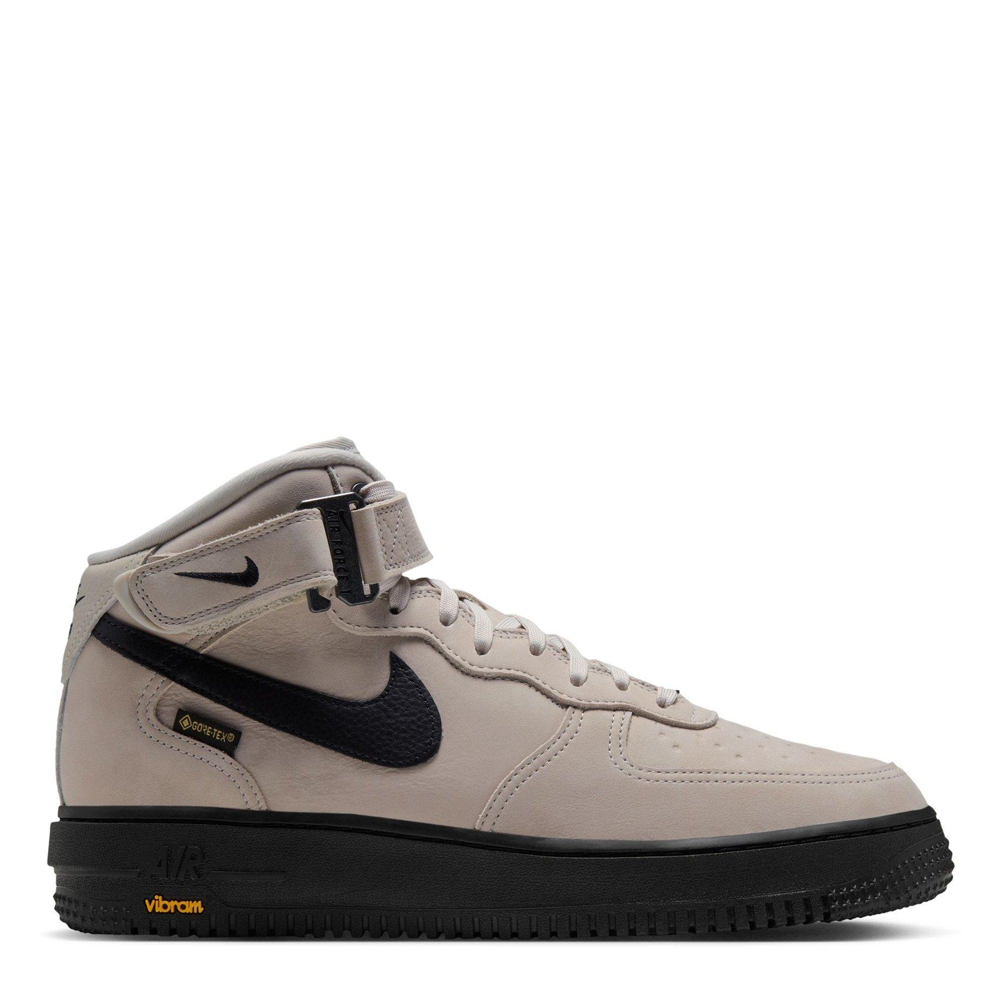 White/Black - Nike - Nike Air Force 1 Mid Sn64 - 1