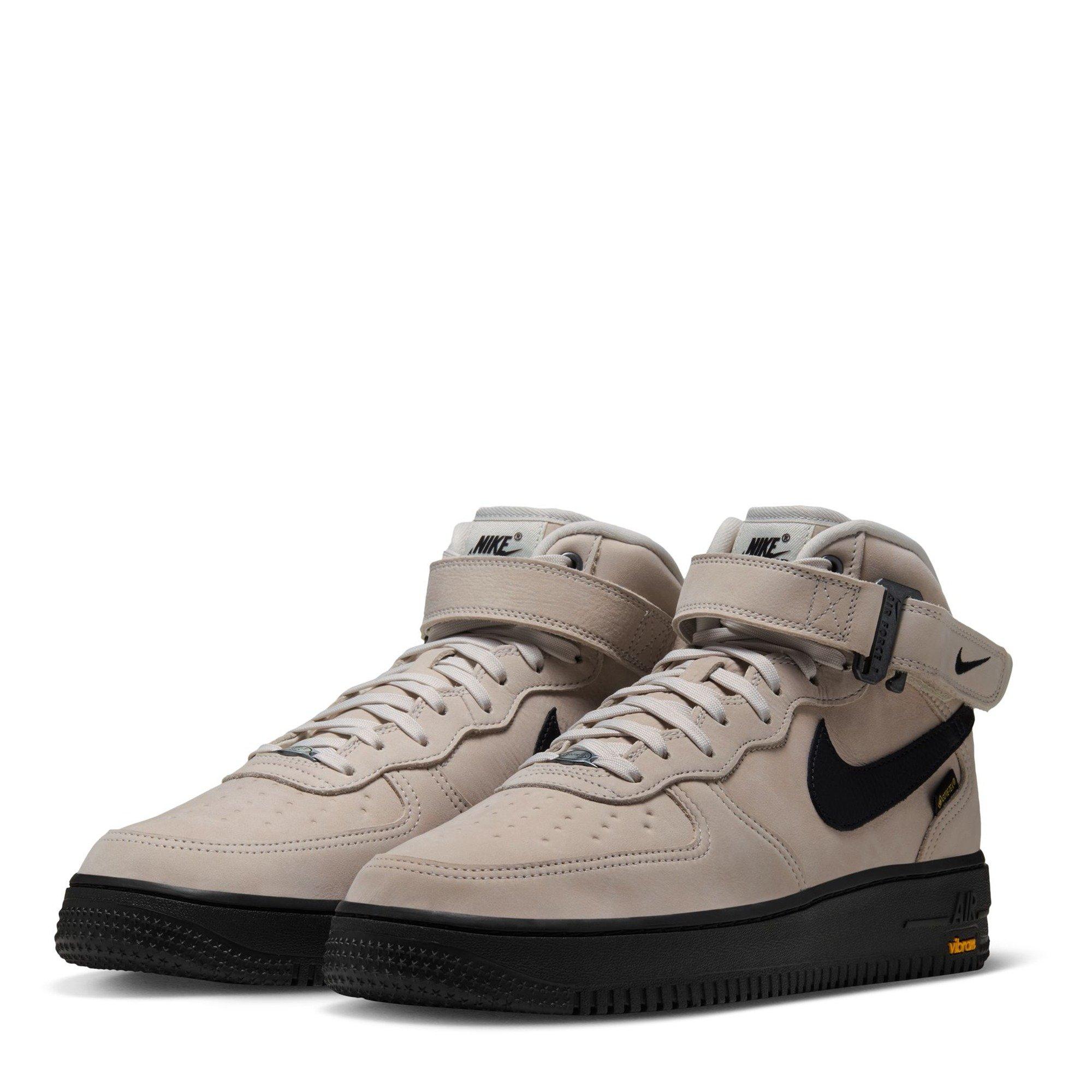 White/Black - Nike - Nike Air Force 1 Mid Sn64 - 3