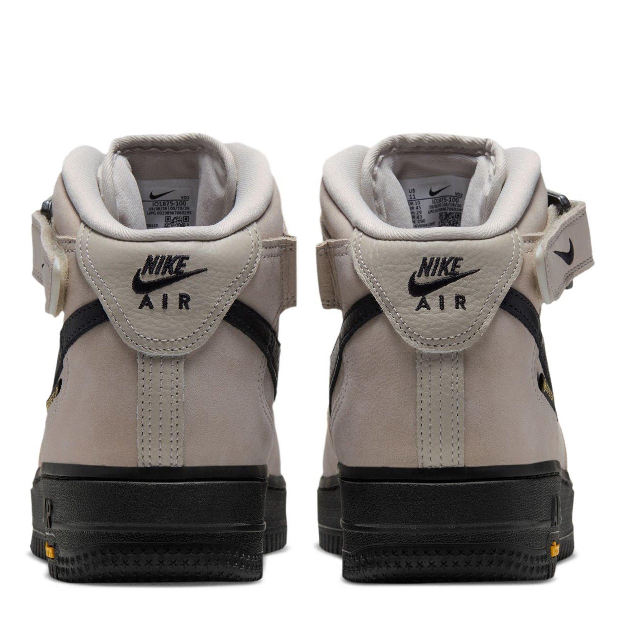 White/Black - Nike - Nike Air Force 1 Mid Sn64 - 4