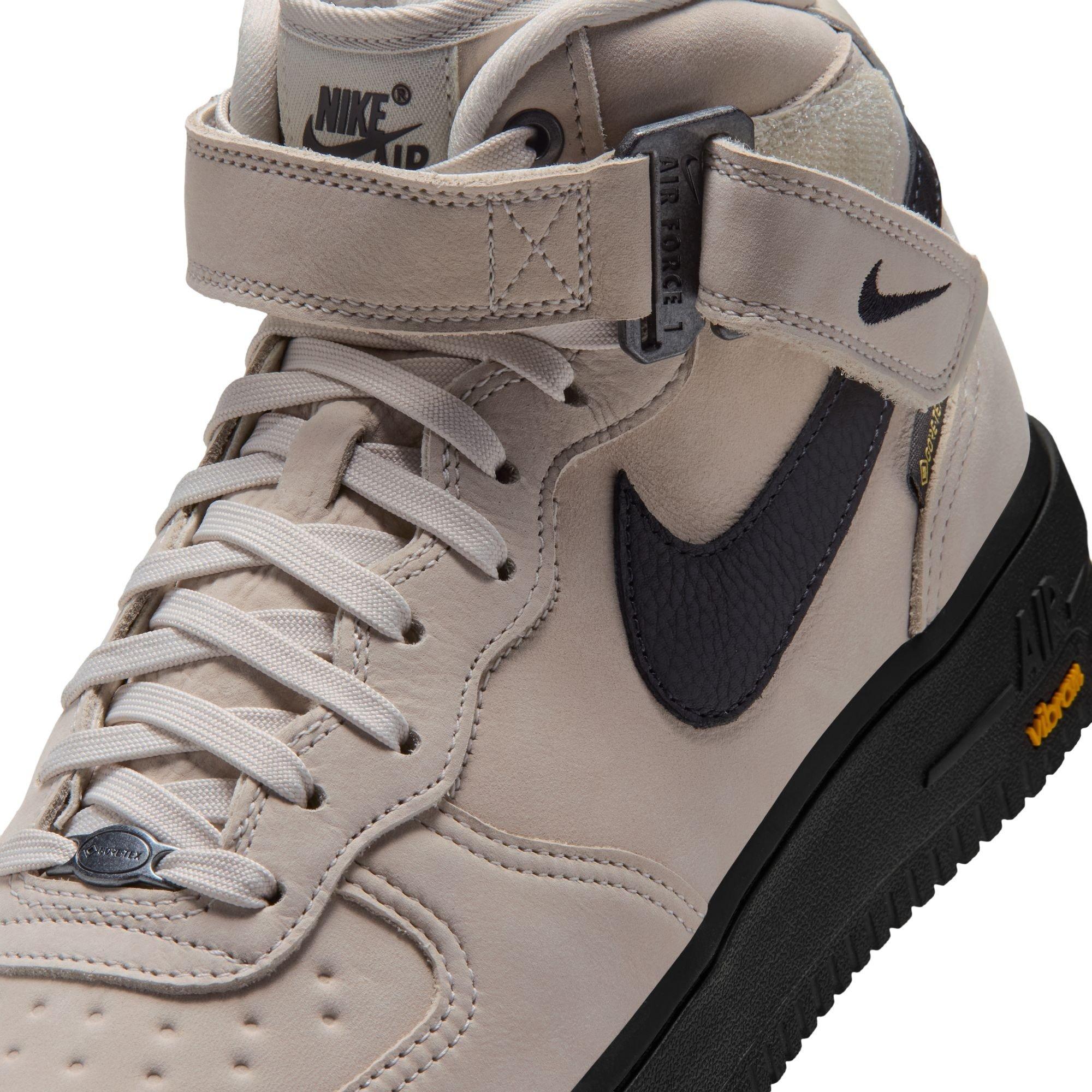 White/Black - Nike - Nike Air Force 1 Mid Sn64 - 7