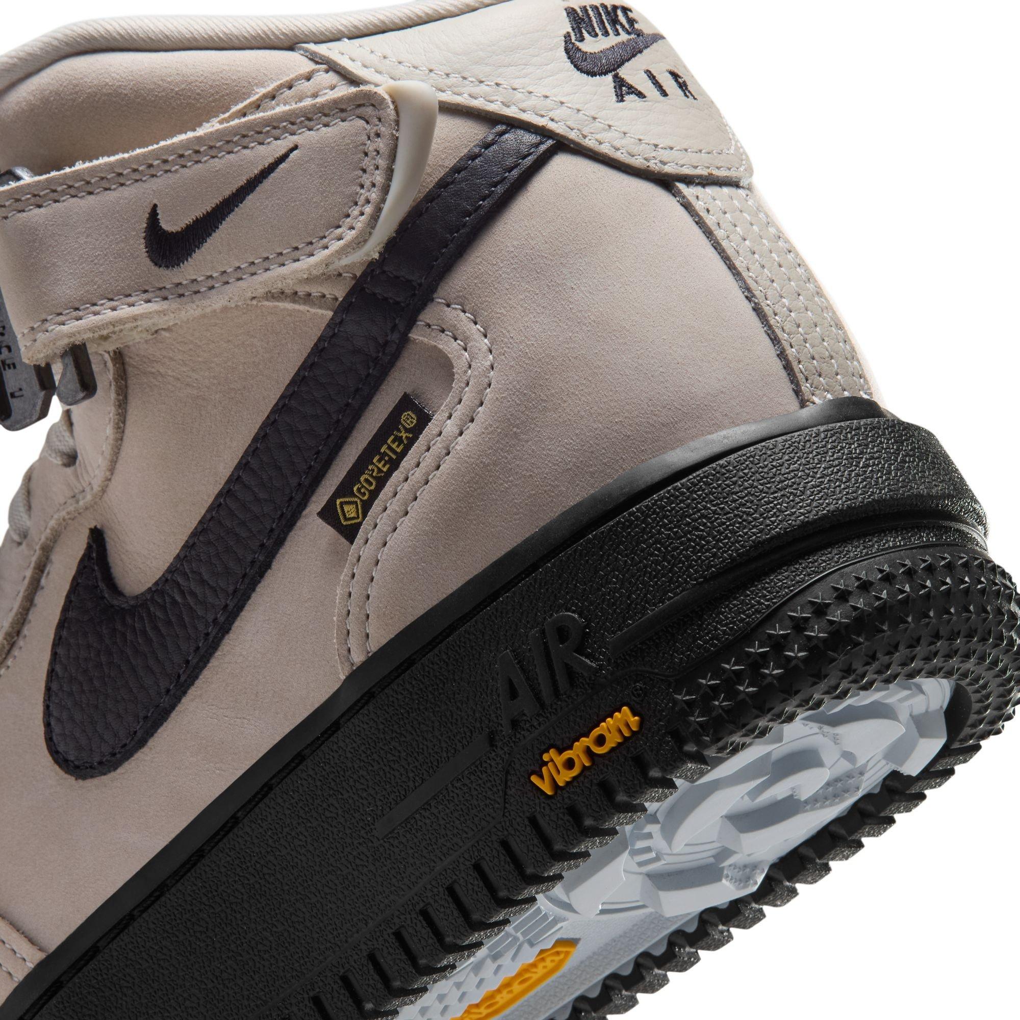 White/Black - Nike - Nike Air Force 1 Mid Sn64 - 8