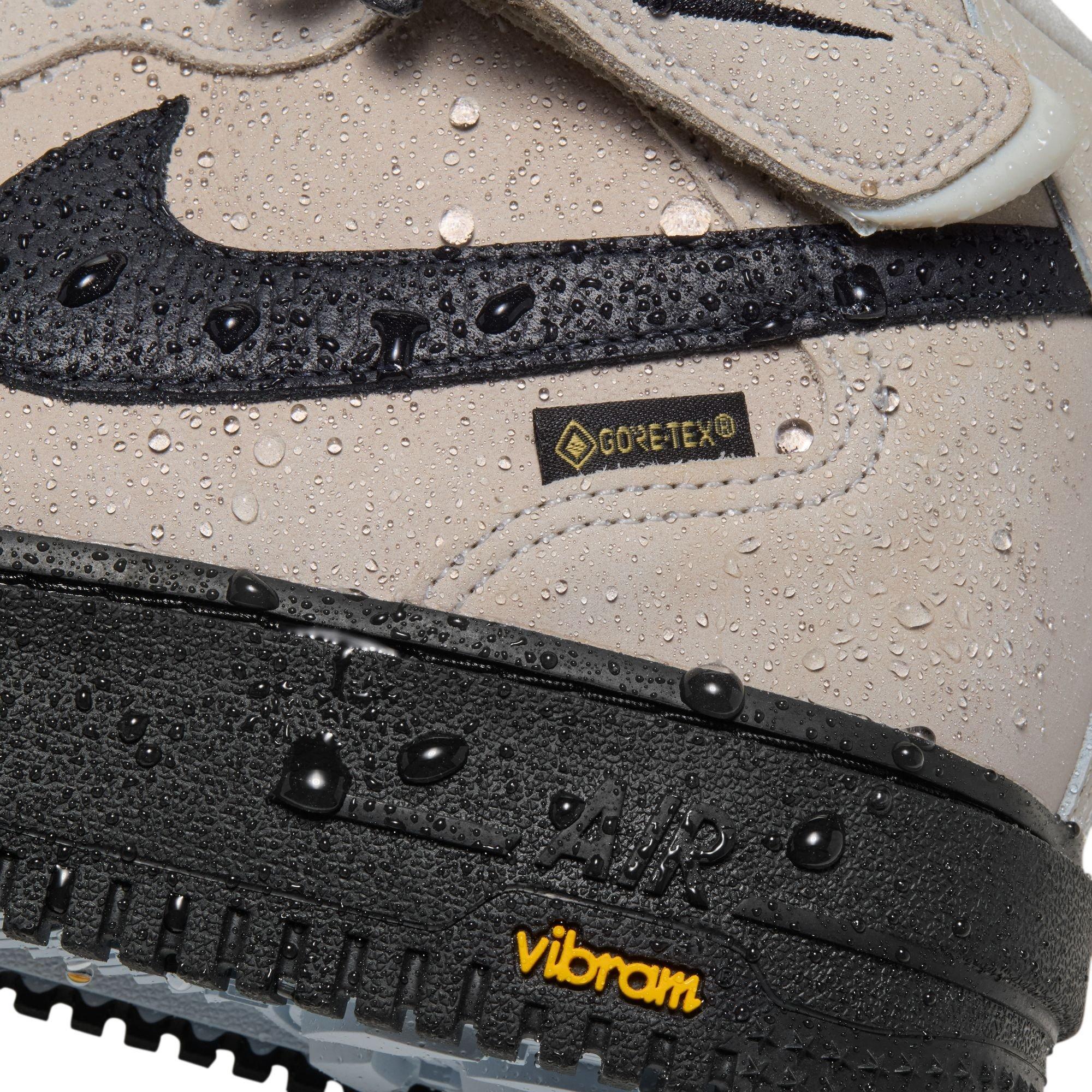 White/Black - Nike - Nike Air Force 1 Mid Sn64 - 9