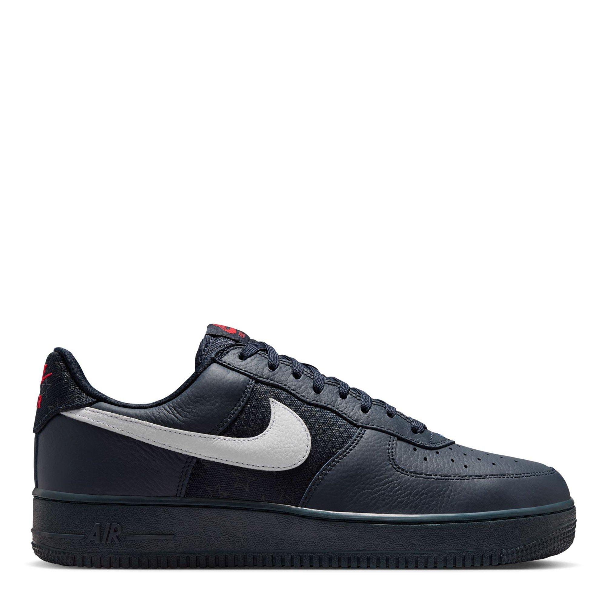 Nike Men's Air Force 1 Low Sn63 - -Color/Wht - 10 (45)