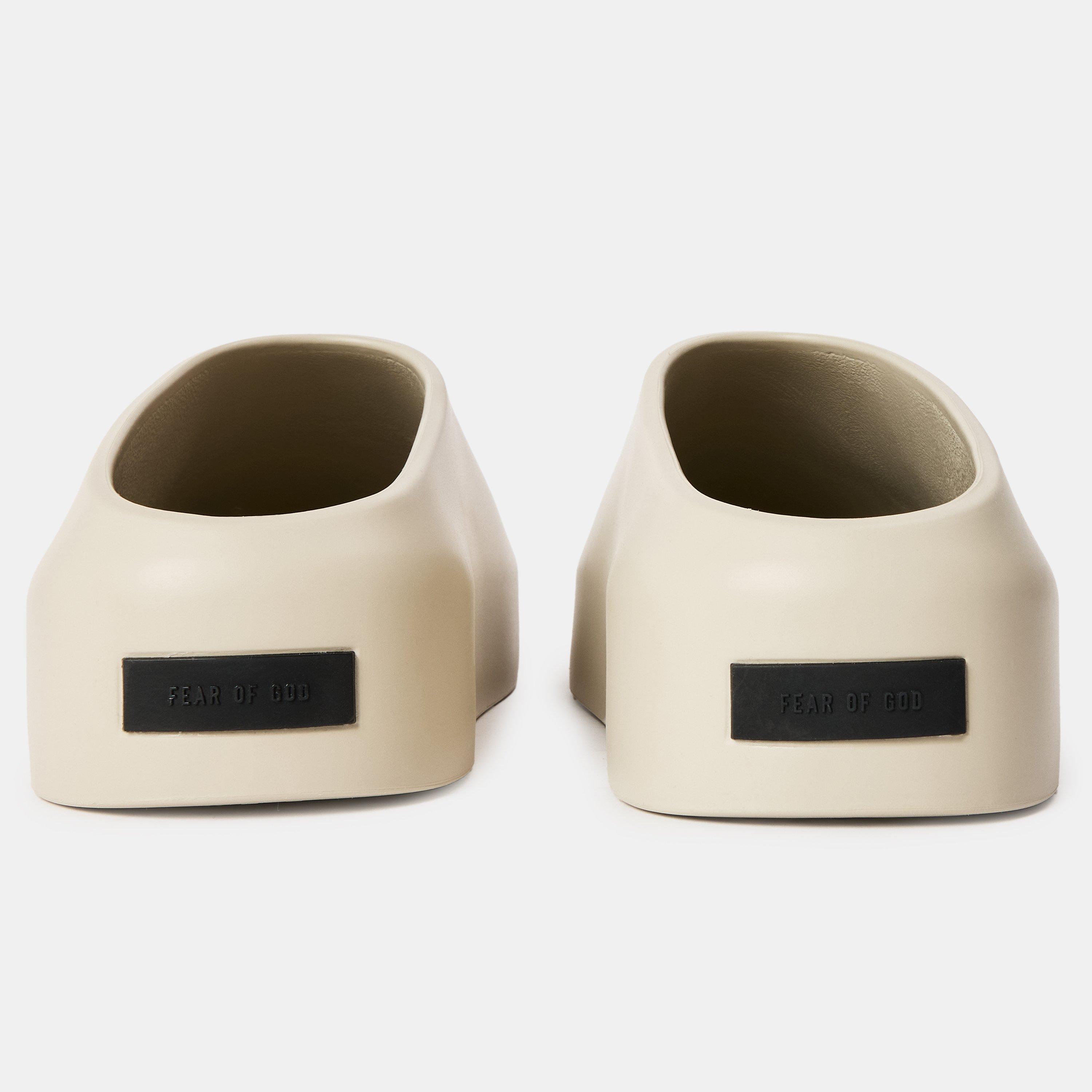 Bone - Fear Of God - Men's FOG California Flat Mules - 4