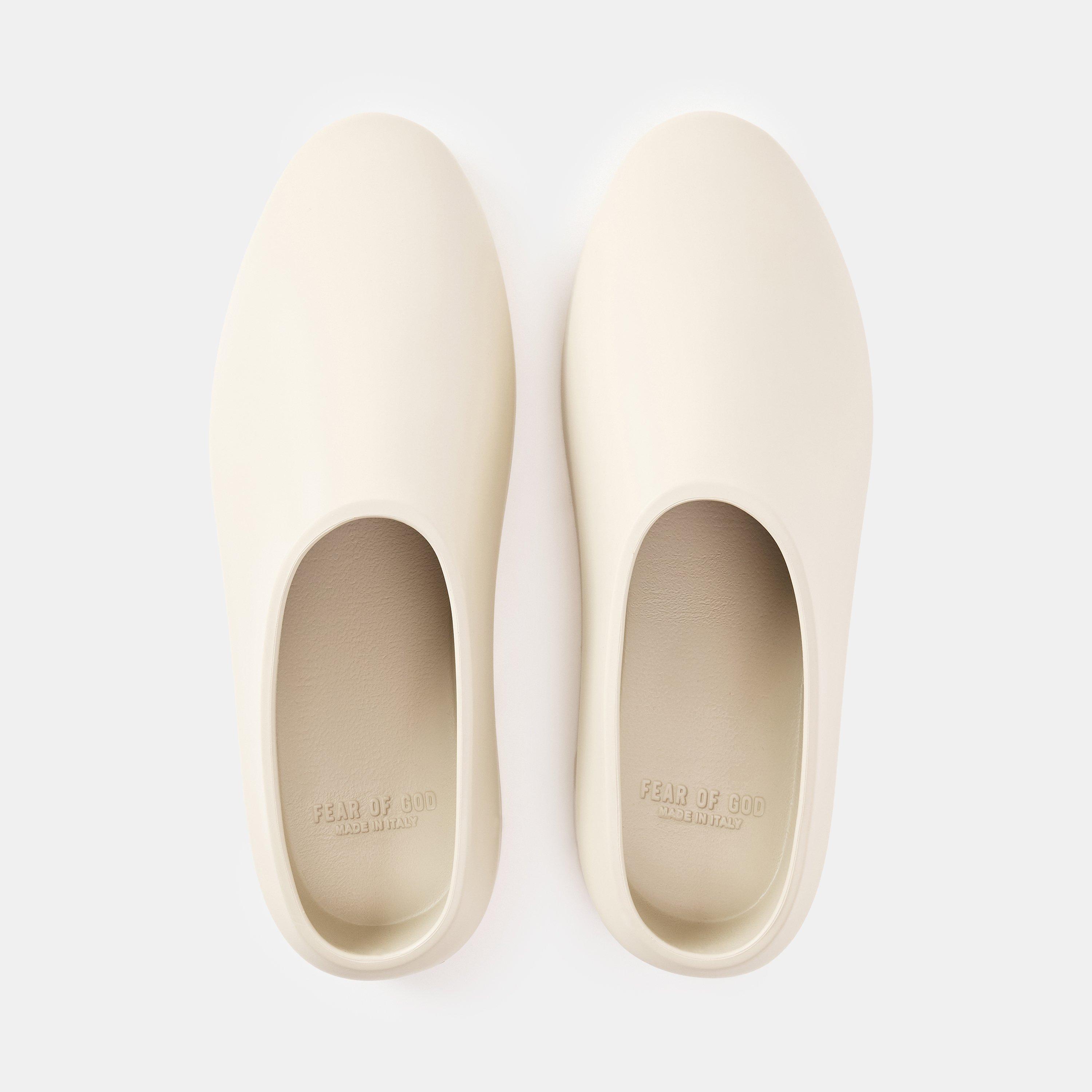 Bone - Fear Of God - Men's FOG California Flat Mules - 5