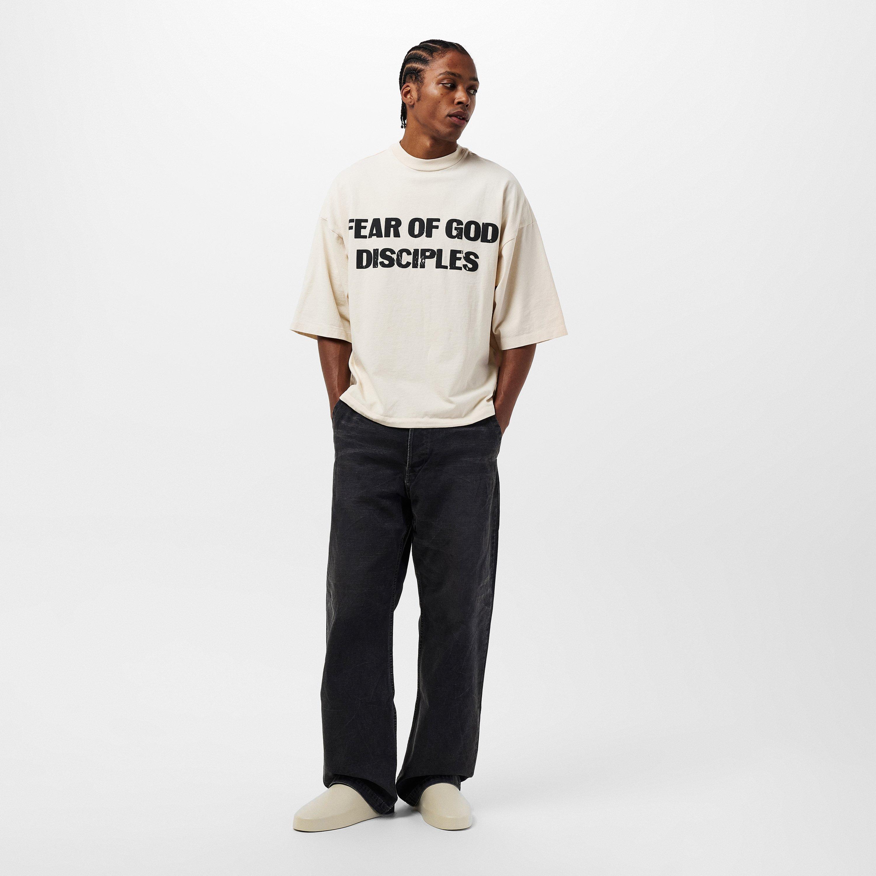 Bone - Fear Of God - Men's FOG California Flat Mules - 6