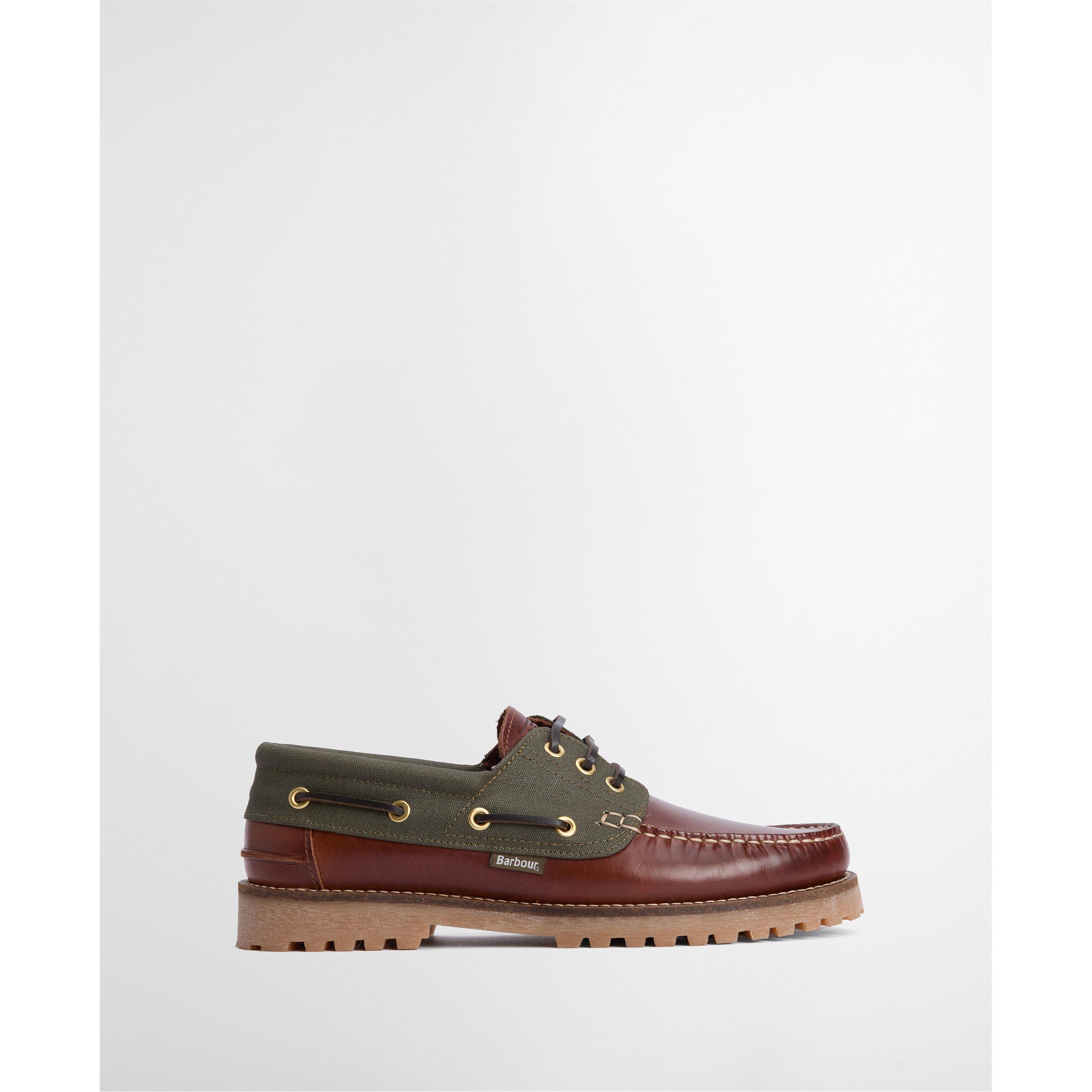Barbour Mens Re-Engineered Deck Boat Shoes