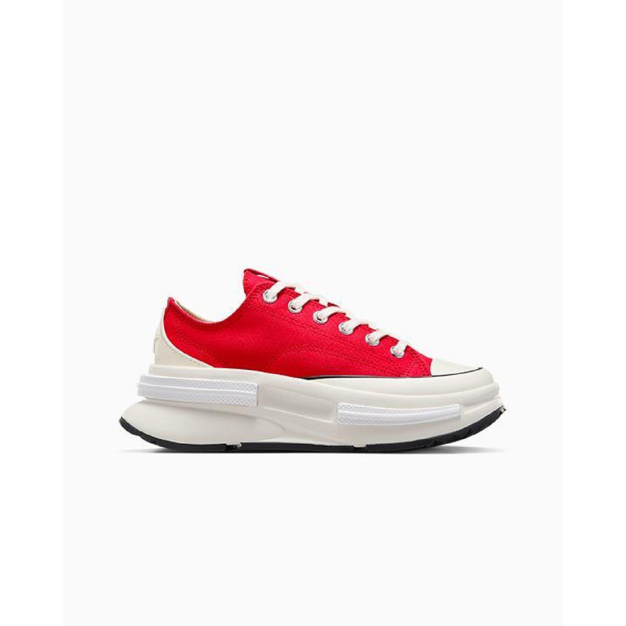 600-Red/White - Converse - Unisex Adults Run Star Legacy Platform Trainers - 1