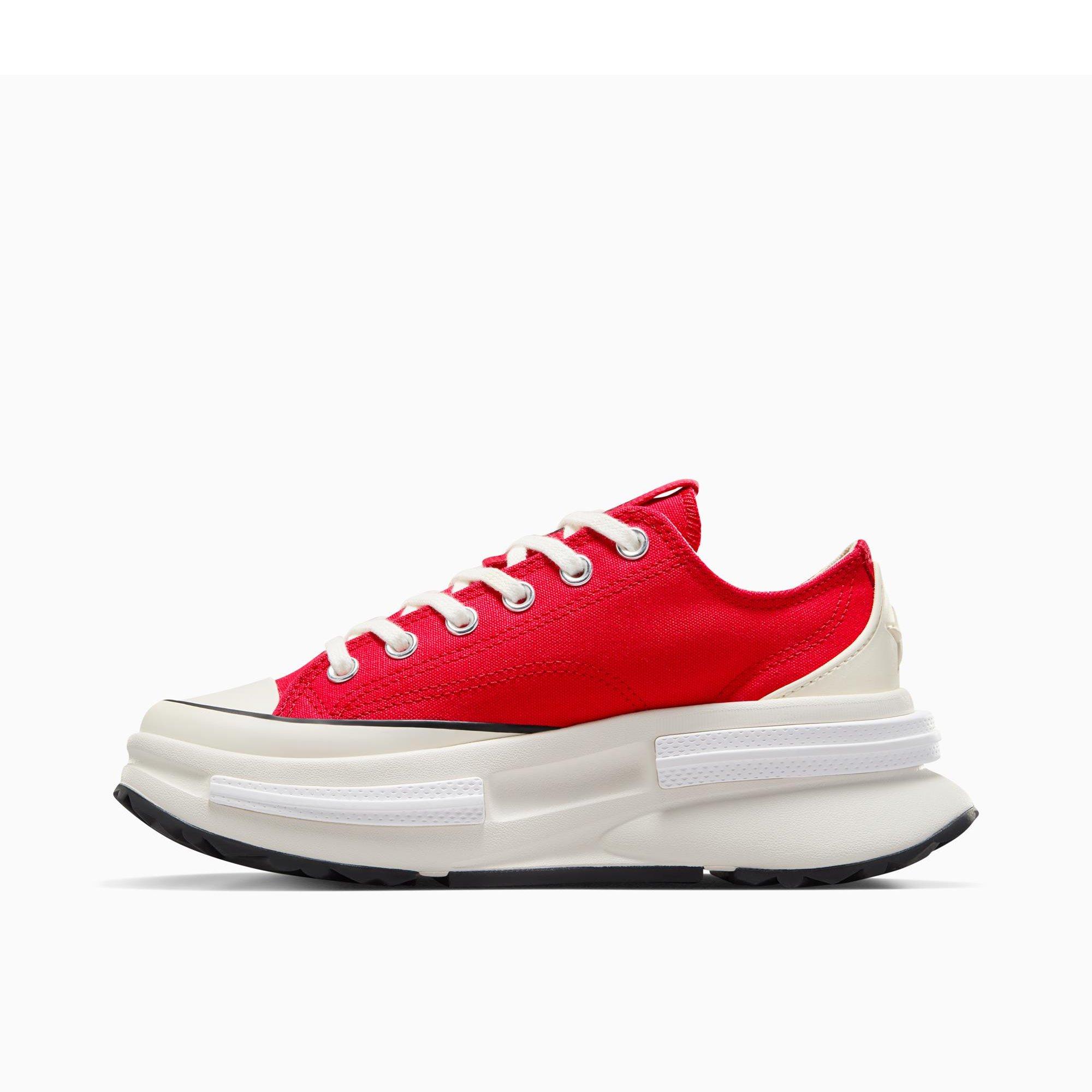 600-Red/White - Converse - Unisex Adults Run Star Legacy Platform Trainers - 2
