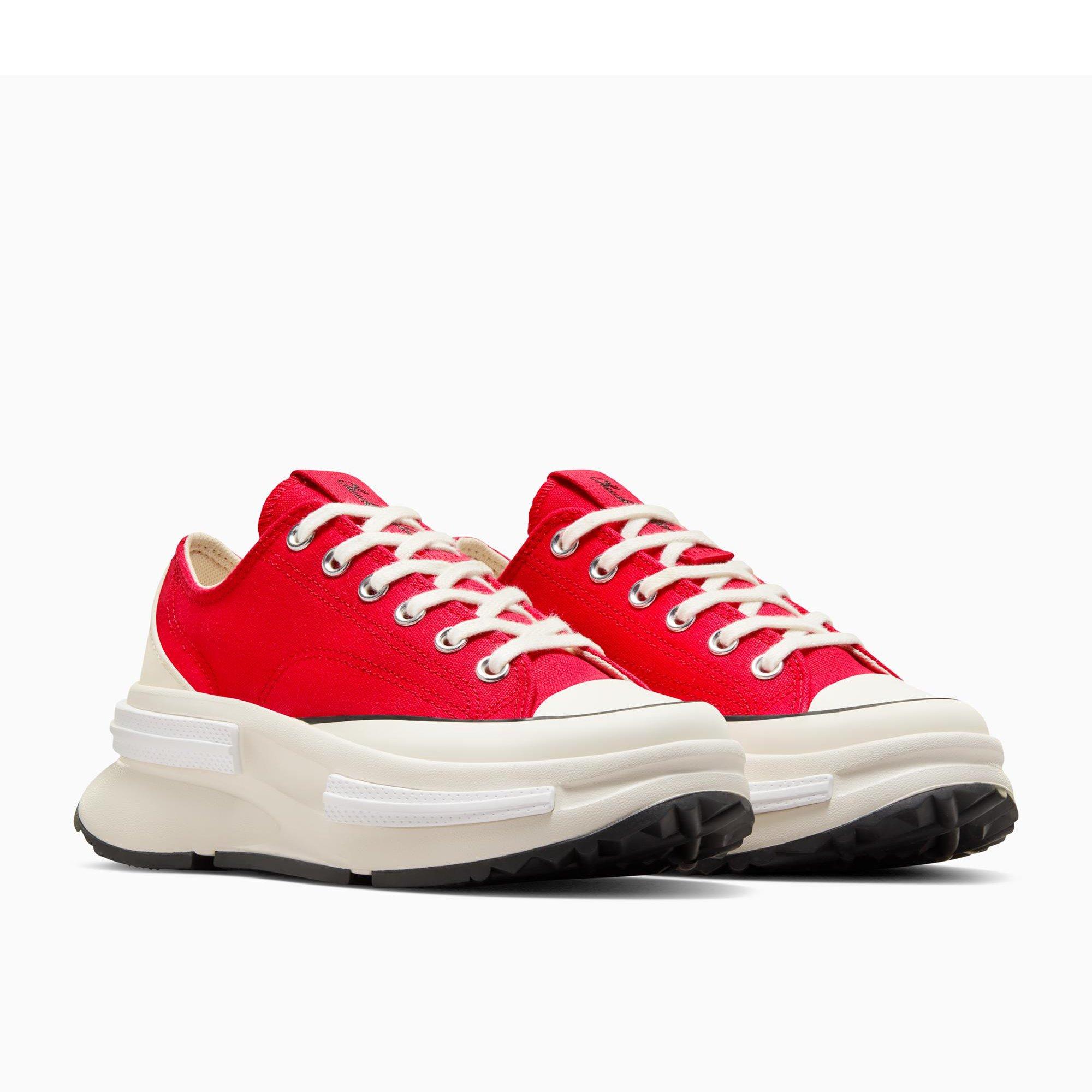 600-Red/White - Converse - Unisex Adults Run Star Legacy Platform Trainers - 3
