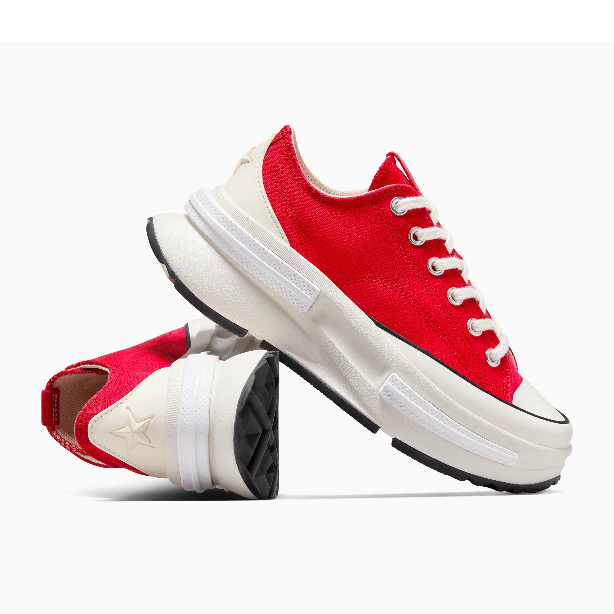 600-Red/White - Converse - Unisex Adults Run Star Legacy Platform Trainers - 5