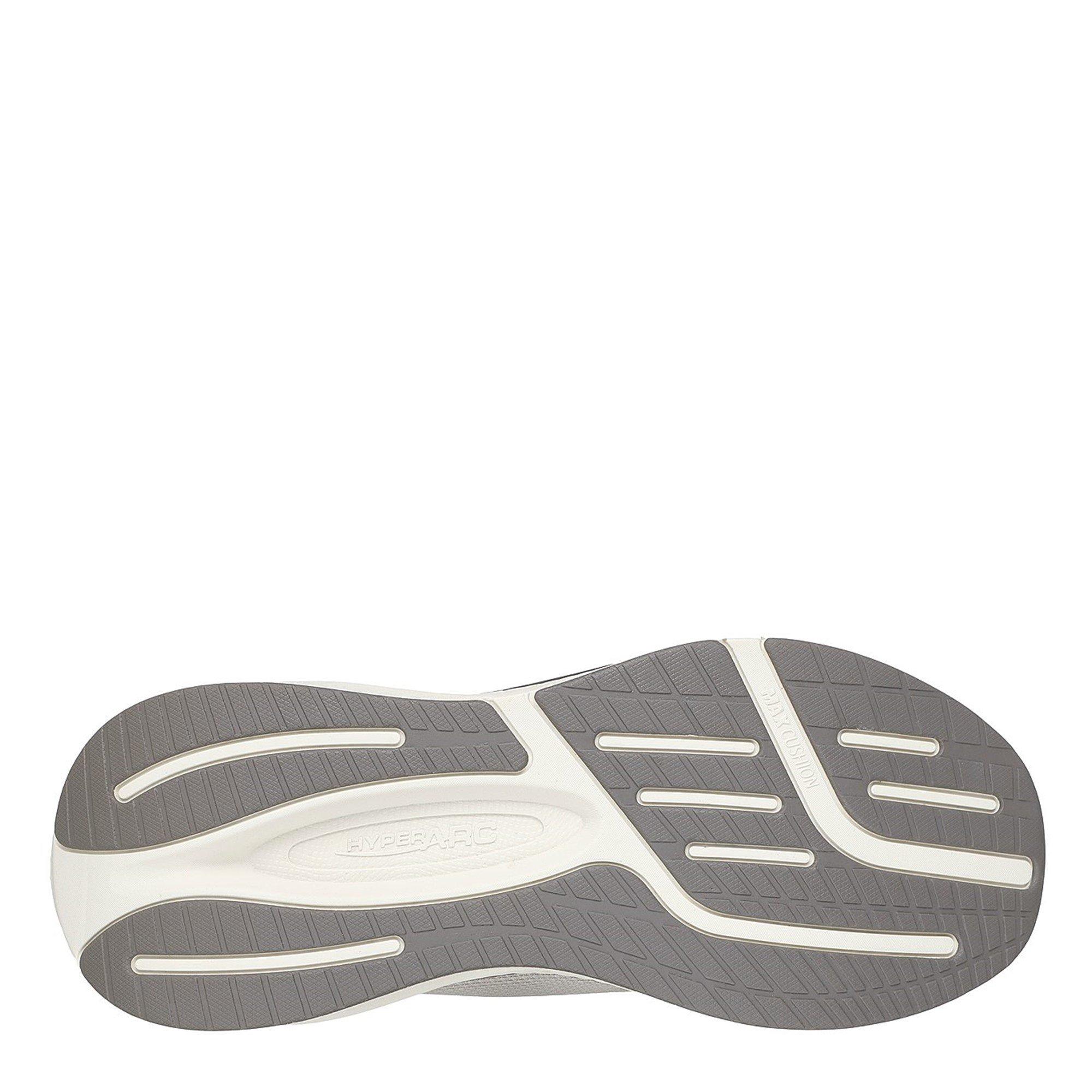 Taupe - Skechers - Men's Go Walk Max Cushioning Slip On Runners - 4