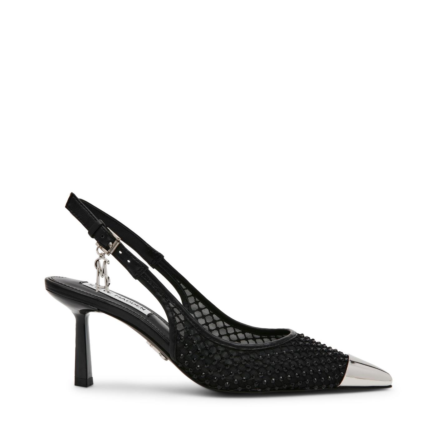 Steve Madden Women's Vixen Mesh Slingbacks