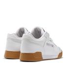 Blanc/Gomme - Reebok - Classics Workout Plus Trainers - 4
