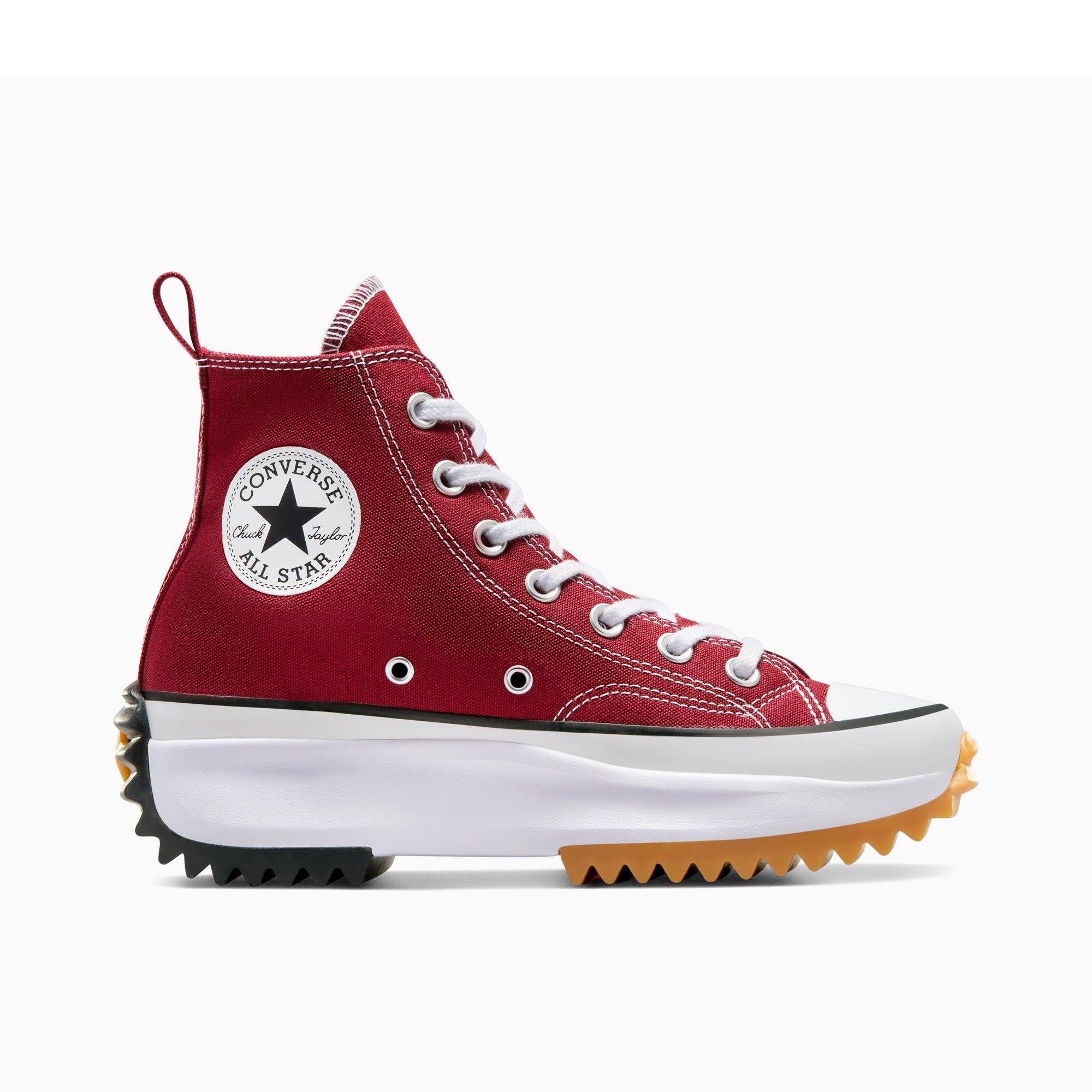 642-Park Red/ - Converse - Unisex Adults Run Star Hike Platform Trainers - 1