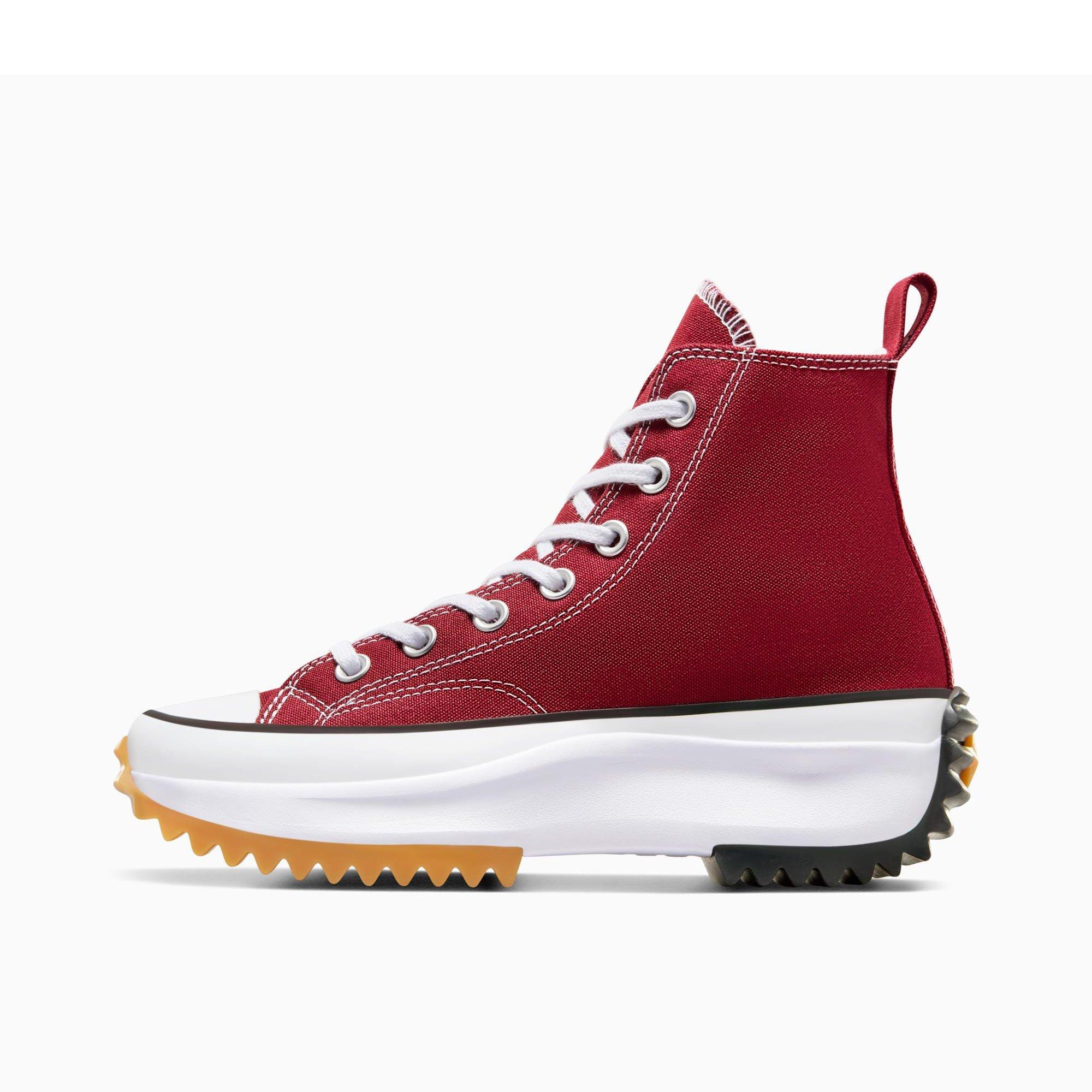 642-Park Red/ - Converse - Unisex Adults Run Star Hike Platform Trainers - 2