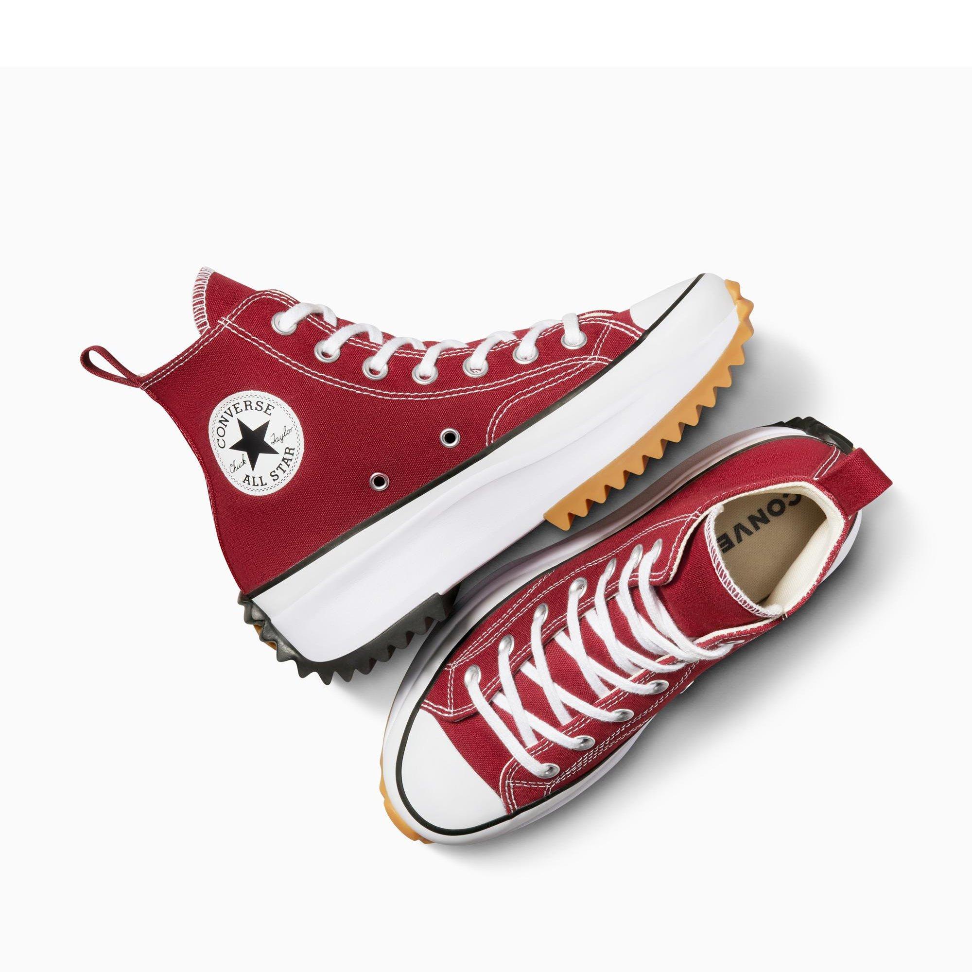 642-Park Red/ - Converse - Unisex Adults Run Star Hike Platform Trainers - 5