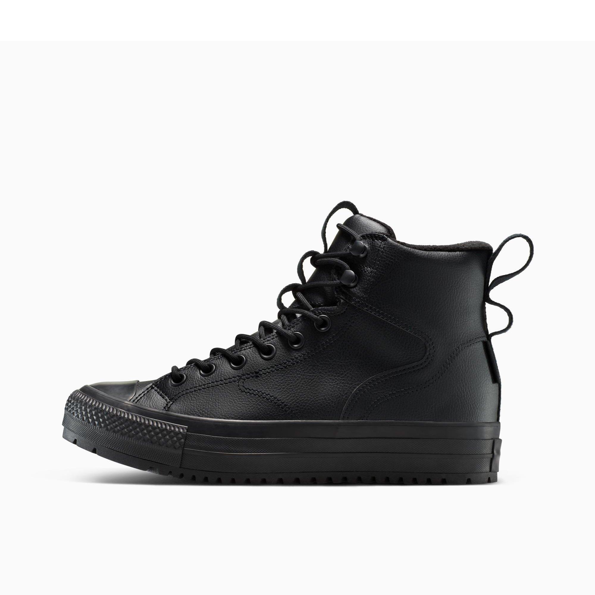 001-Black/Bla - Converse - Unisex Adults Chuck Taylor All Star Wat Hiker Rugged Boot - 2