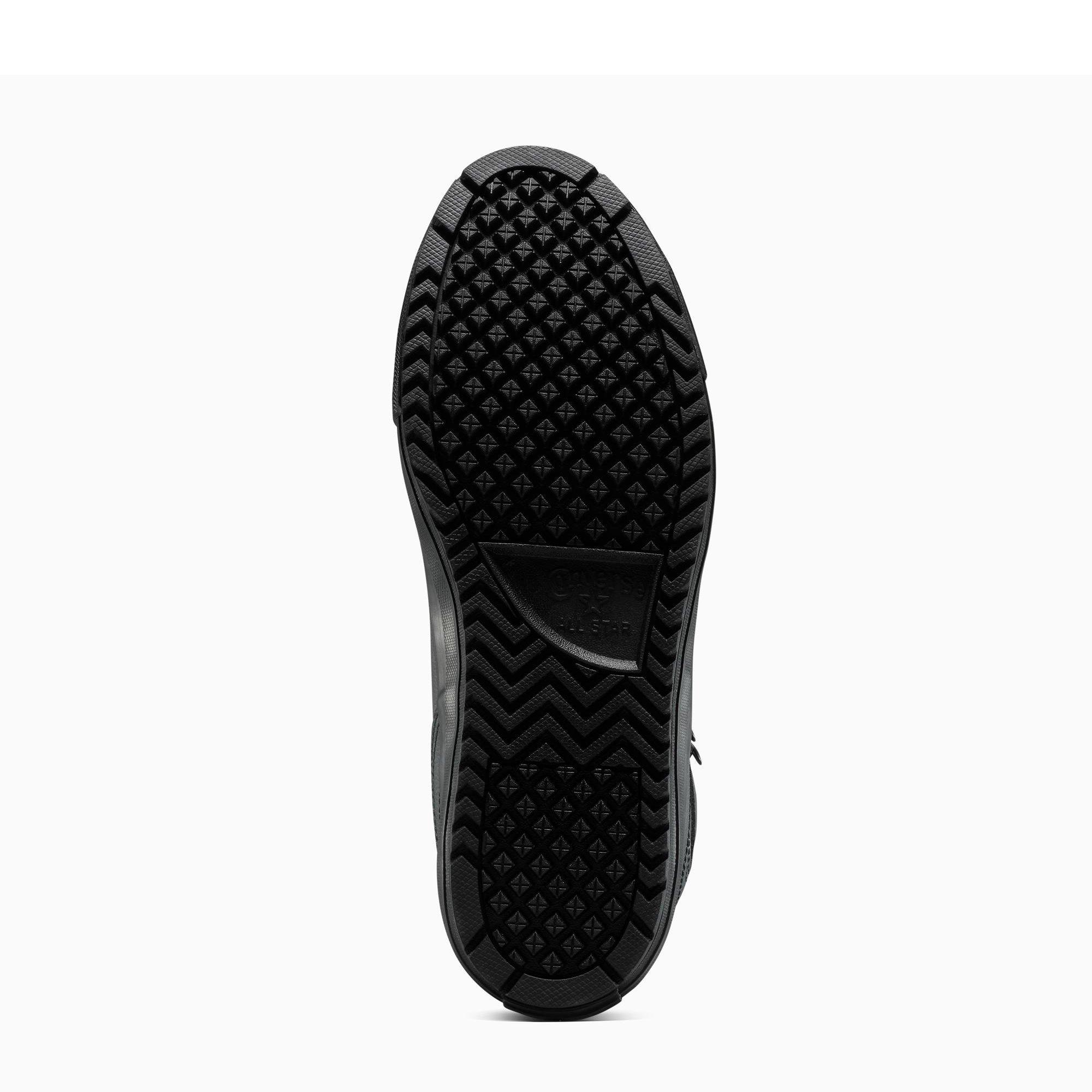001-Black/Bla - Converse - Unisex Adults Chuck Taylor All Star Wat Hiker Rugged Boot - 3