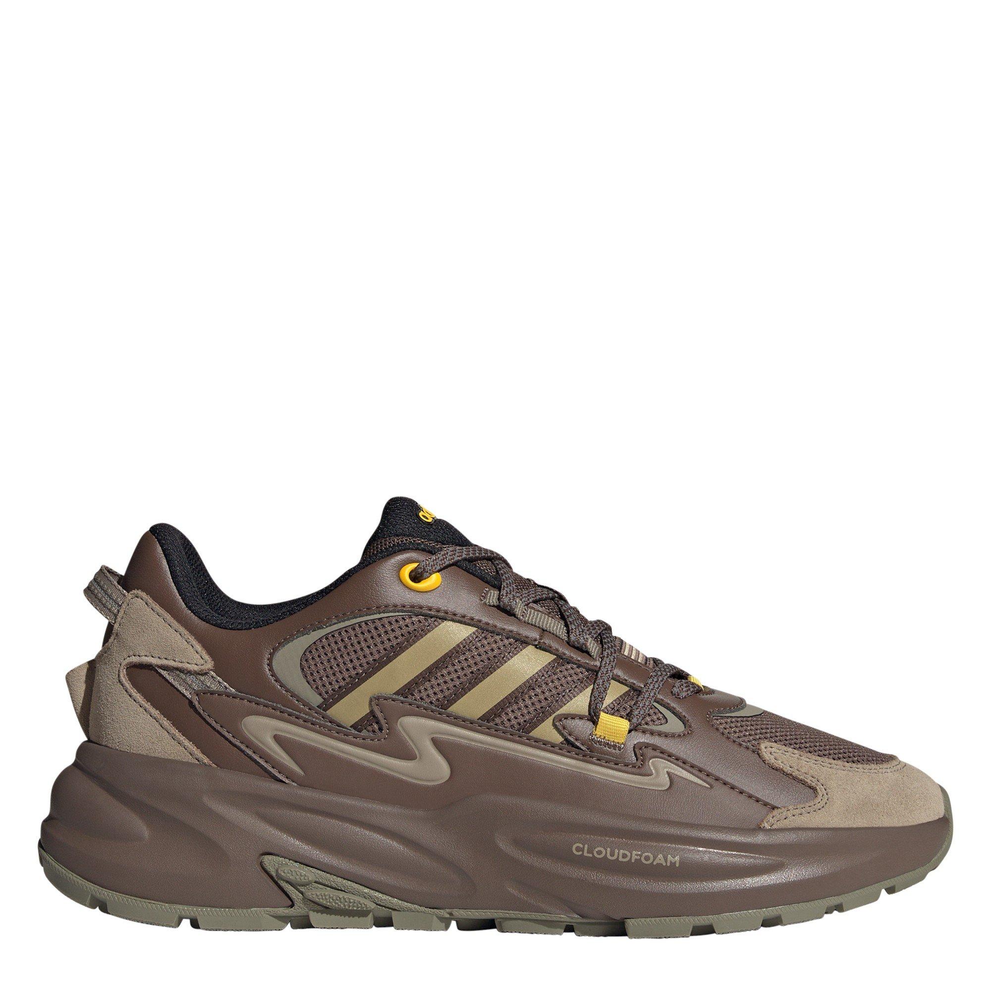 Adidas  Adults Ozwave Surge Chunky Trainers - Earth Strata - 9.5 (44)