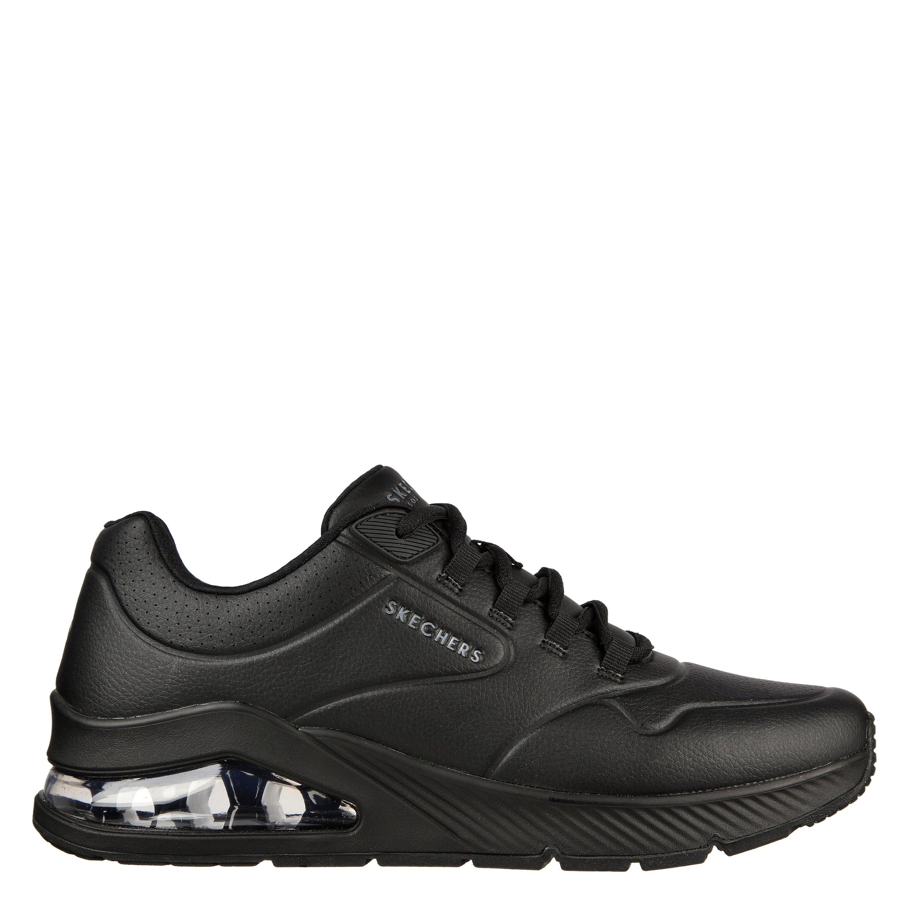 Zwart - Skechers - Uno 2 Mens Trainers - 1