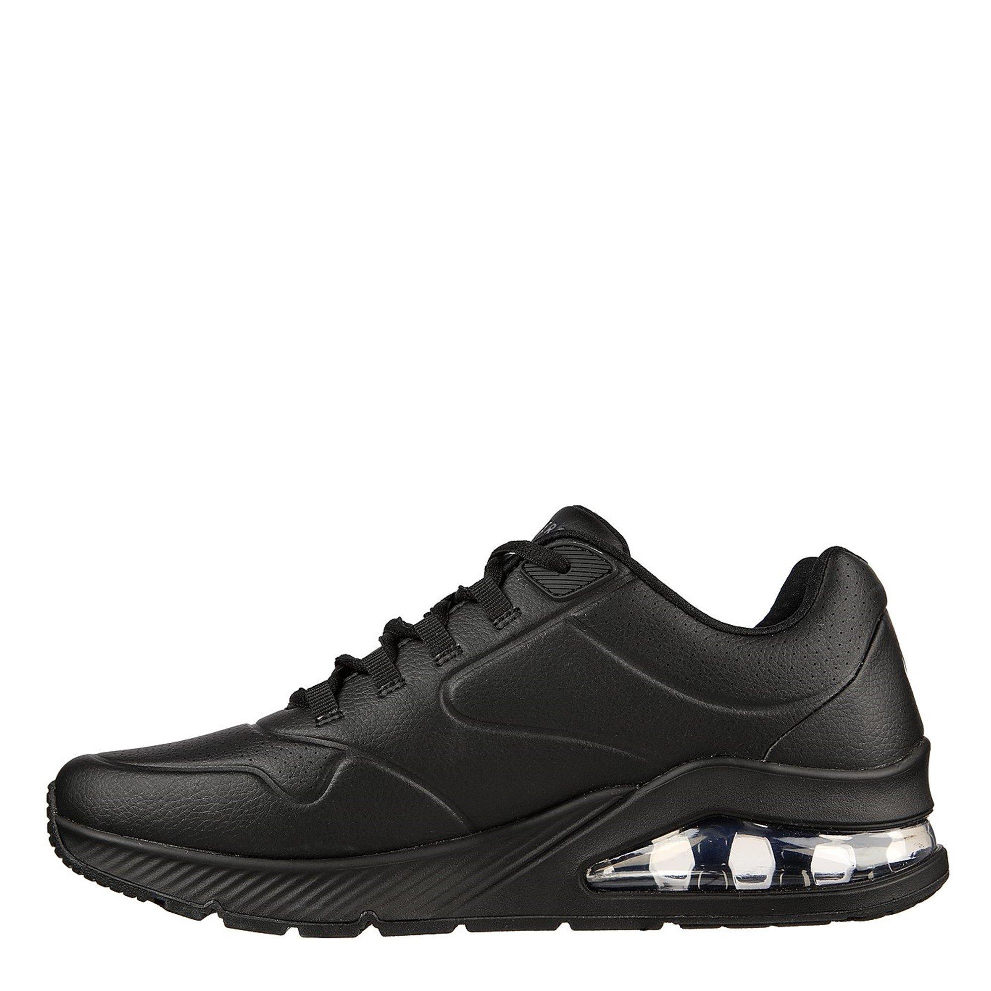 Noir - Skechers - Uno 2 Mens Trainers - 2