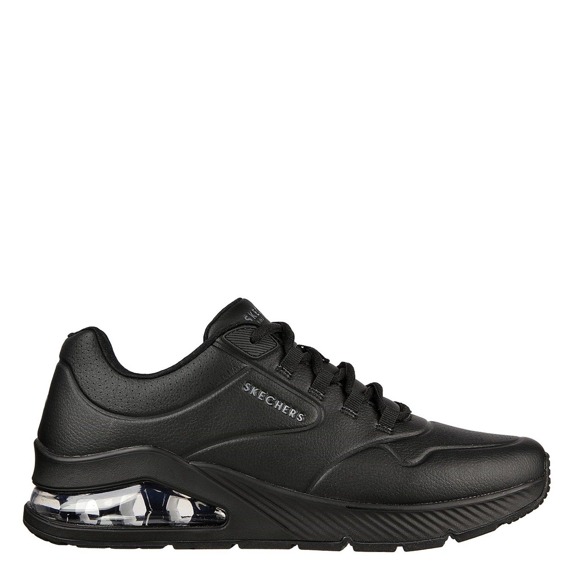 Noir - Skechers - Uno 2 Mens Trainers - 3