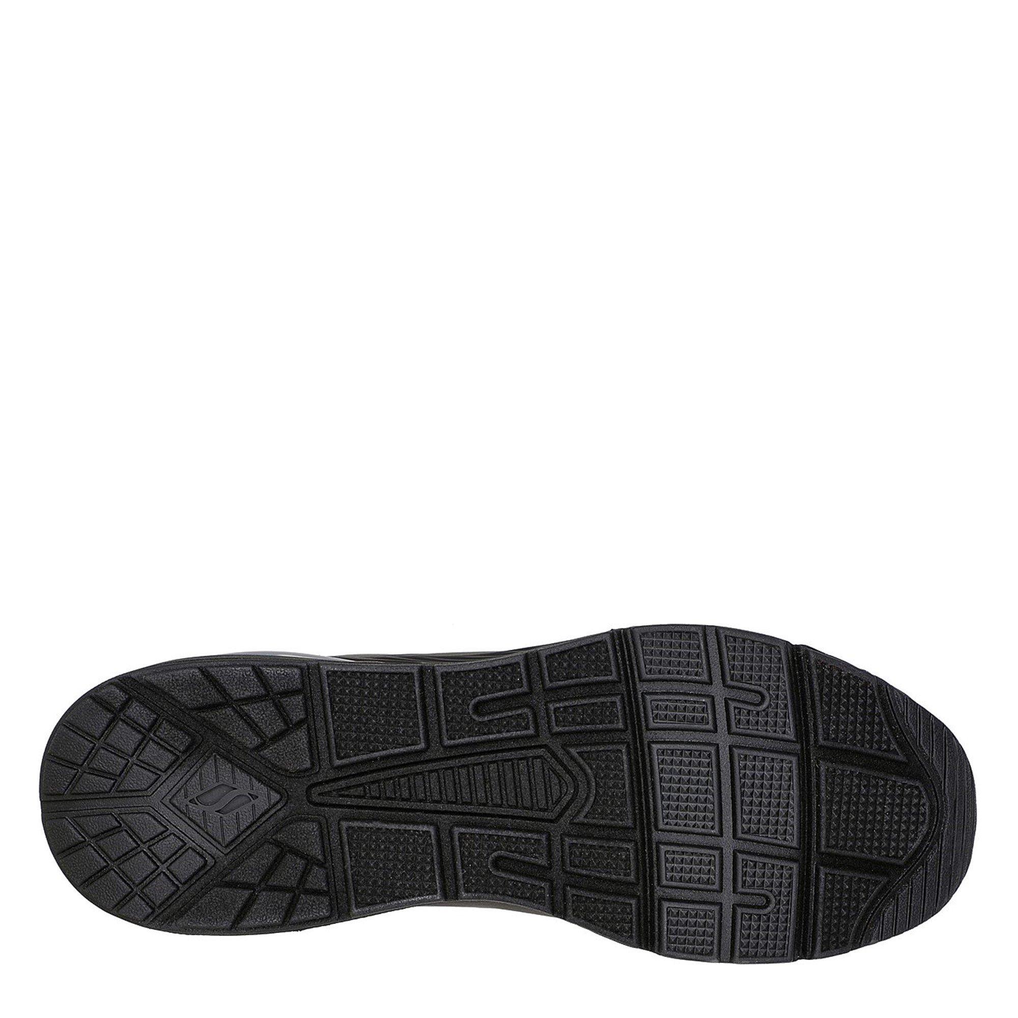 Noir - Skechers - Uno 2 Mens Trainers - 4