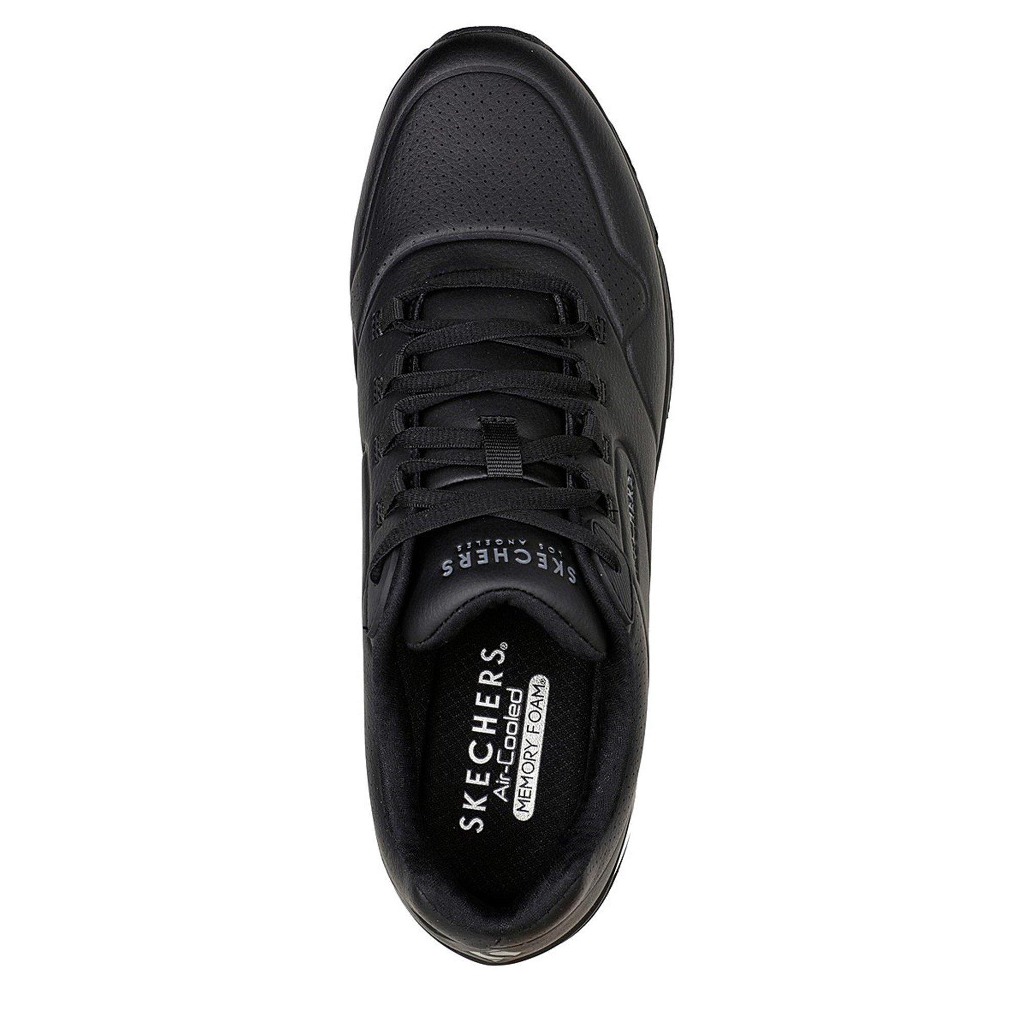 Noir - Skechers - Uno 2 Mens Trainers - 5