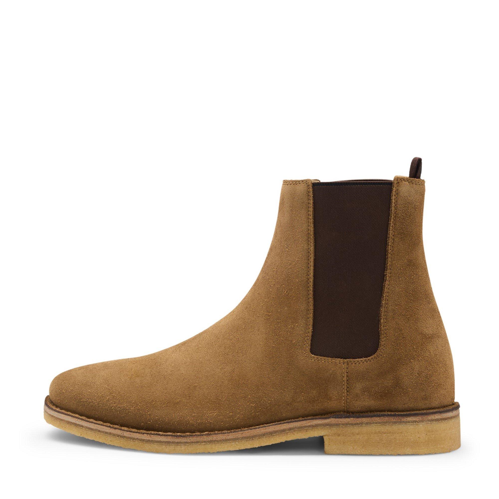 Beige 268 - Boss - Men's Double Breasted Chelsea Boots - 2