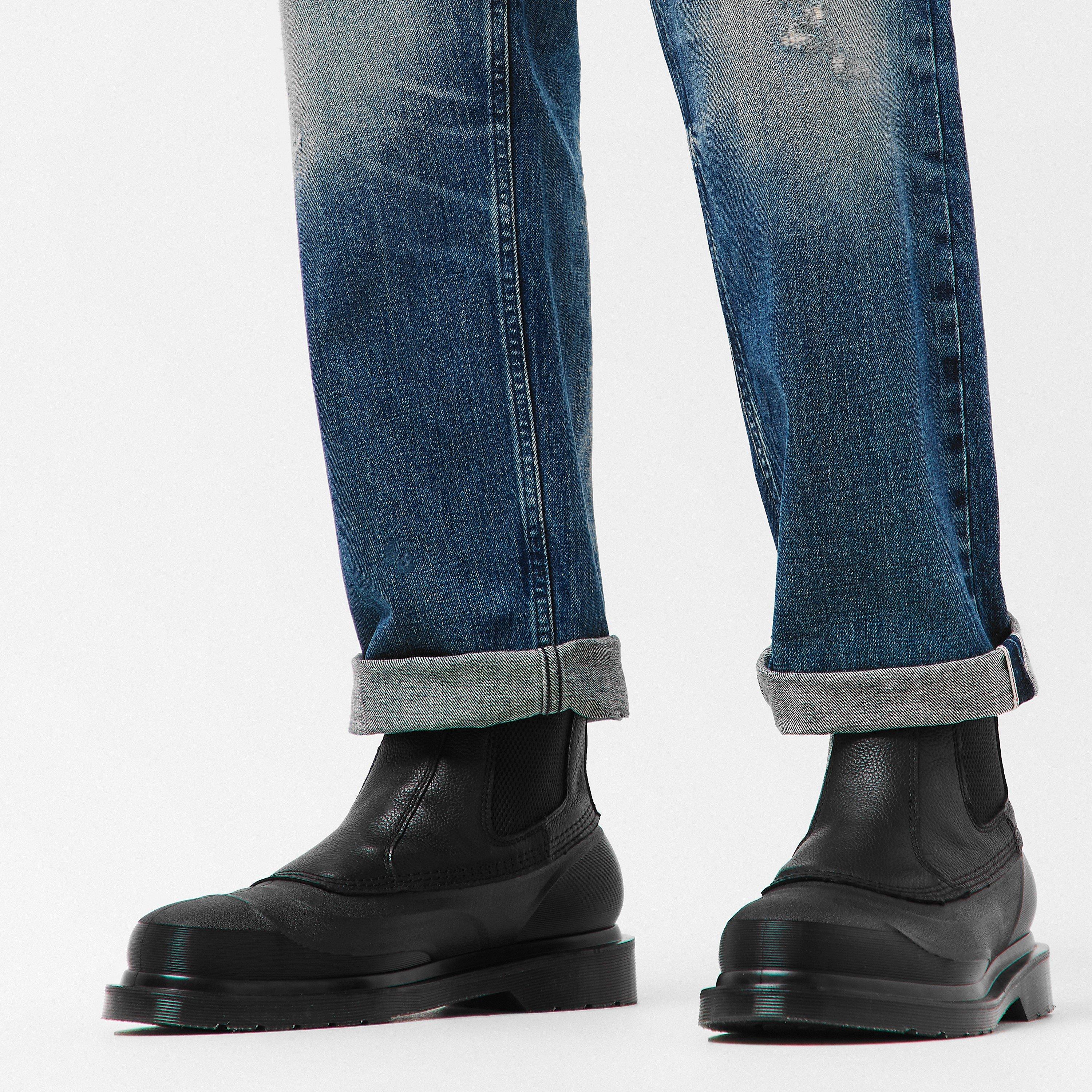 Black - Dr Martens - Men's Chelsea Boots - 3