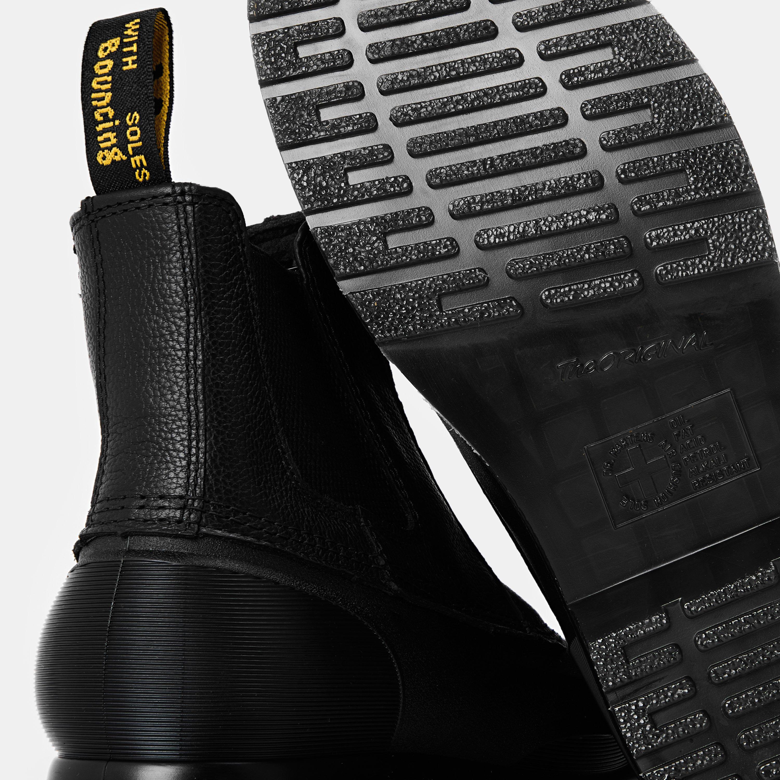 Black - Dr Martens - Men's Chelsea Boots - 4