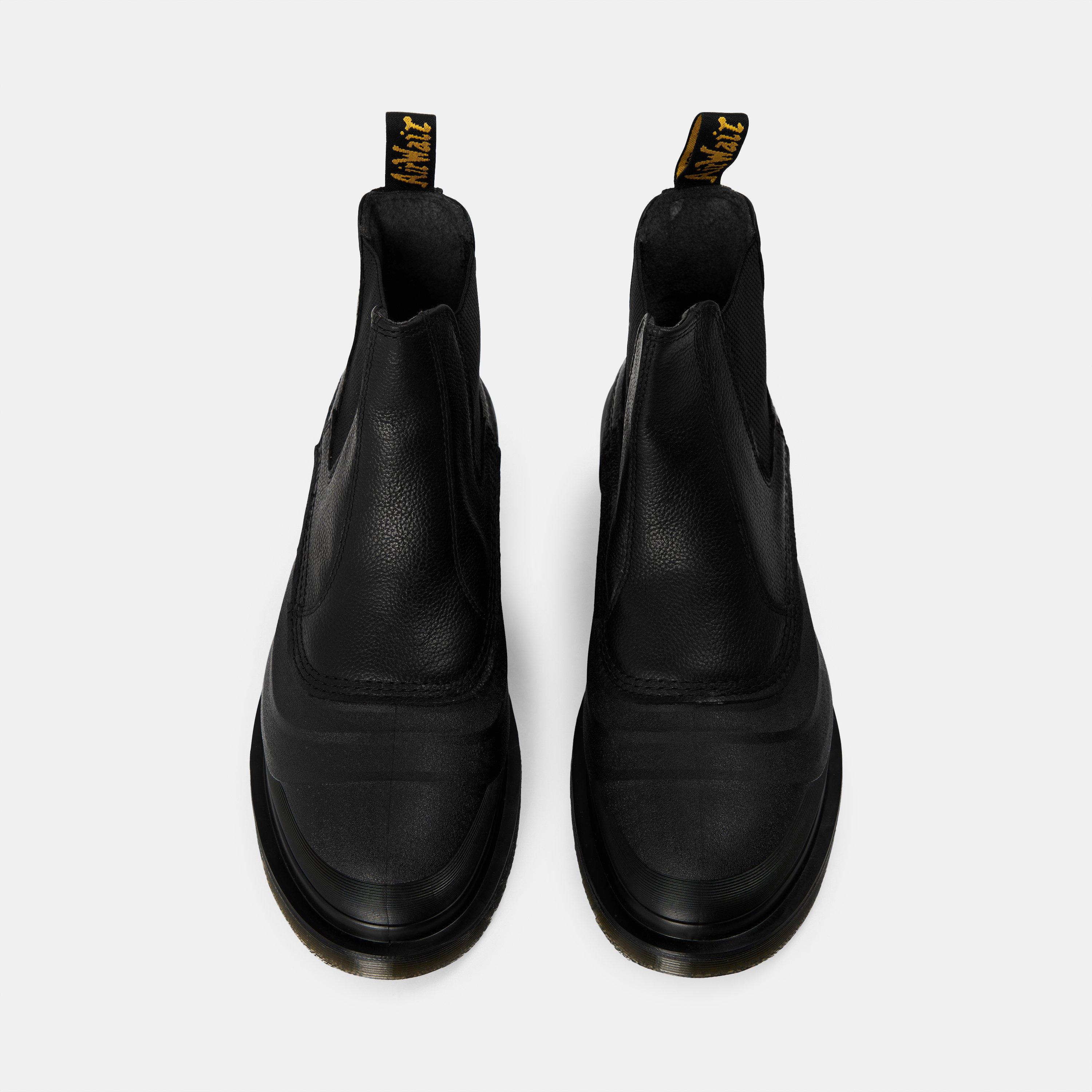 Black - Dr Martens - Men's Chelsea Boots - 5