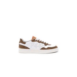 P448 Bali Rosso Court Trainers Mens