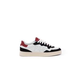 P448 Bali Rosso Court Trainers Mens