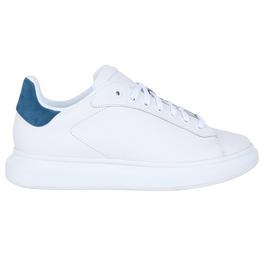 Jack Wills JW Platform Leather Trainer